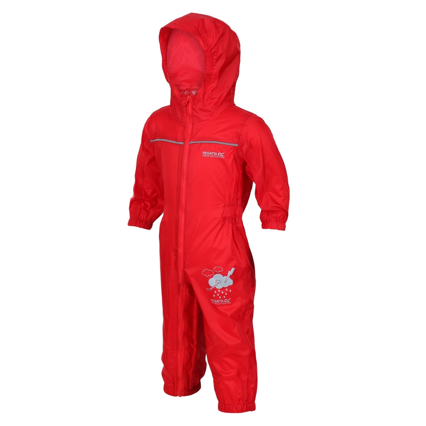 Regatta Little Adventurers Puddle IV Waterproof Suit - 6