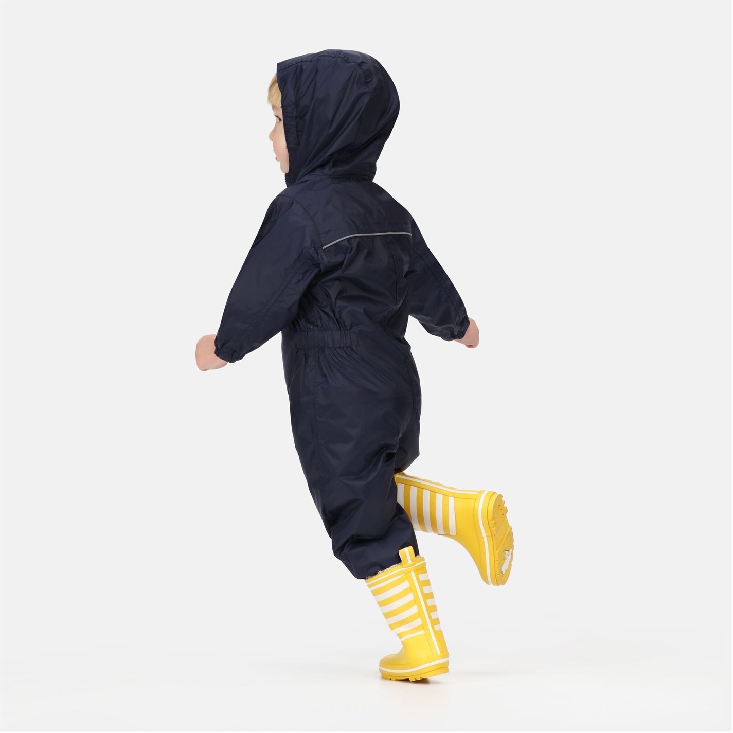 Regatta Little Adventurers Puddle IV Waterproof Suit - 2