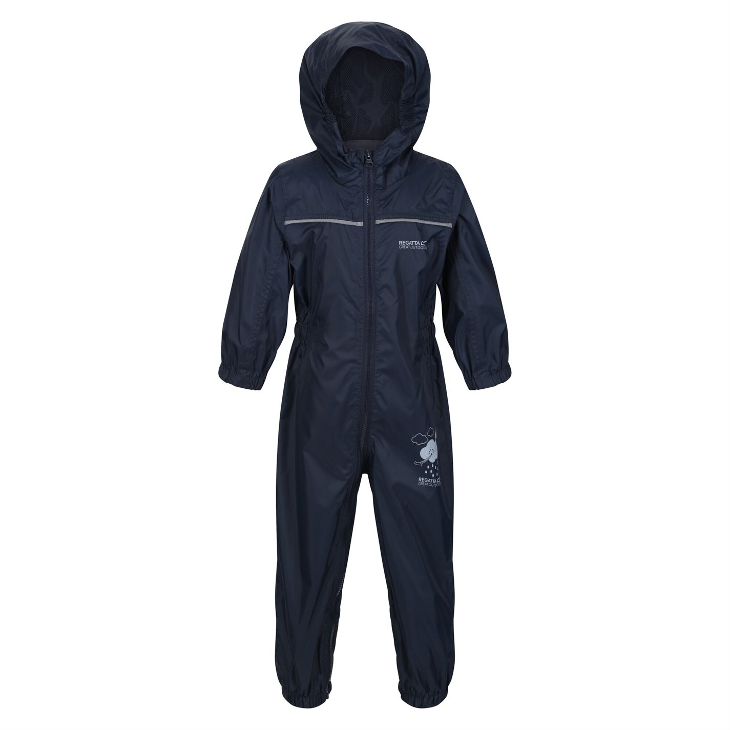 Regatta Little Adventurers Puddle IV Waterproof Suit - 4