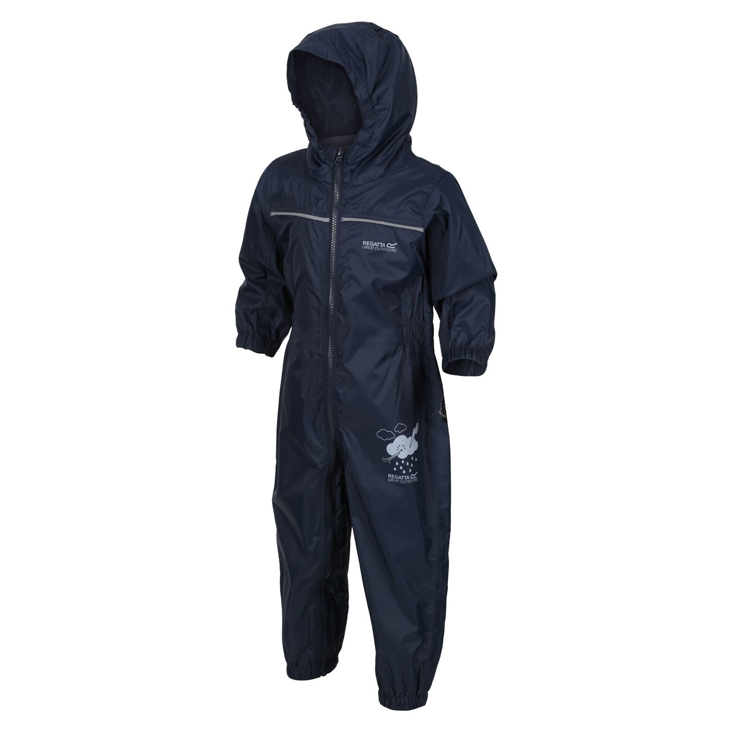 Regatta Little Adventurers Puddle IV Waterproof Suit - 6