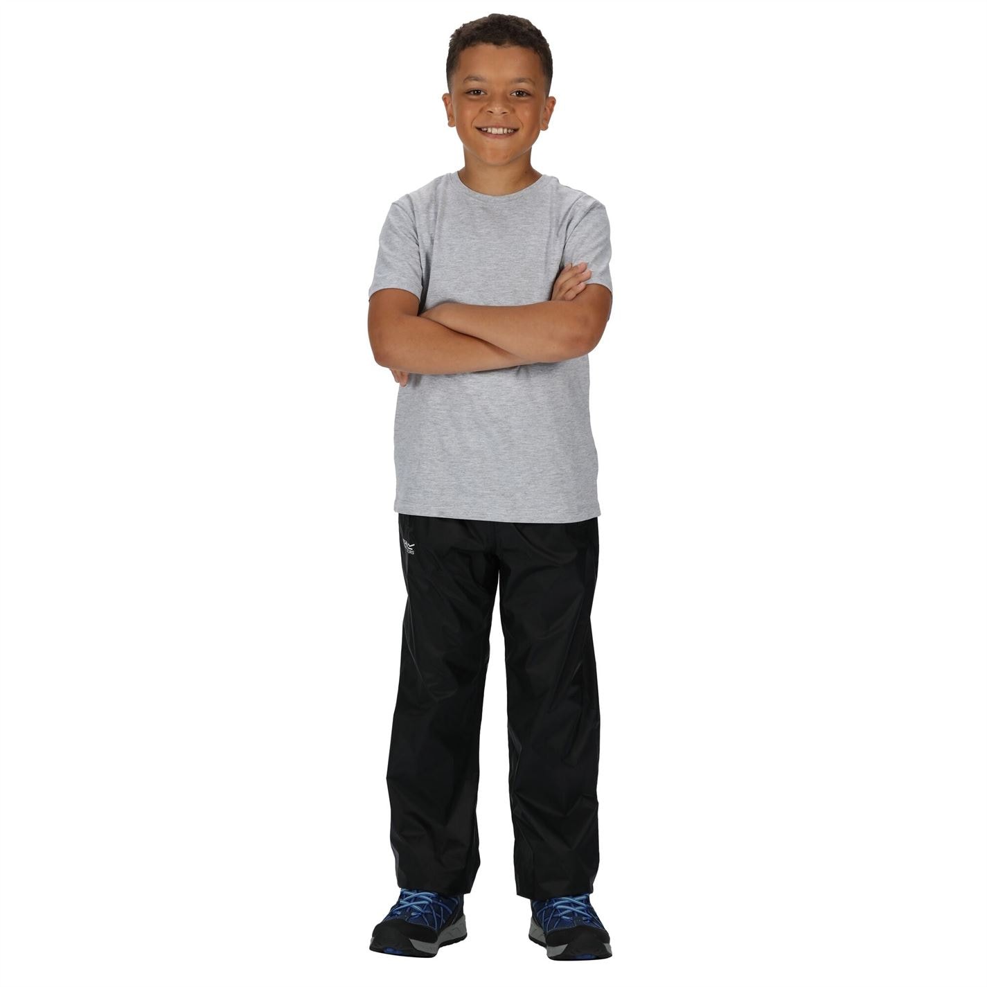 Regatta Kids Pack It Waterproof Overtrousers - 9