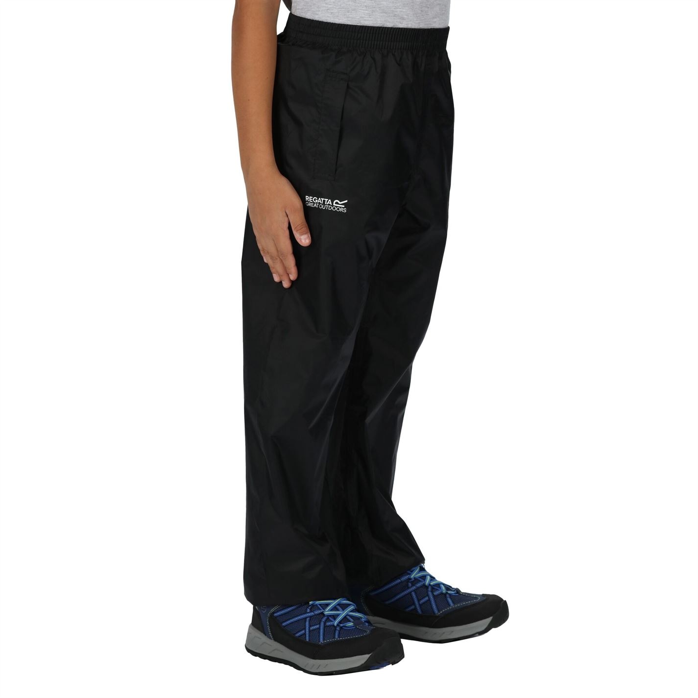 Regatta Kids Pack It Waterproof Overtrousers - 4