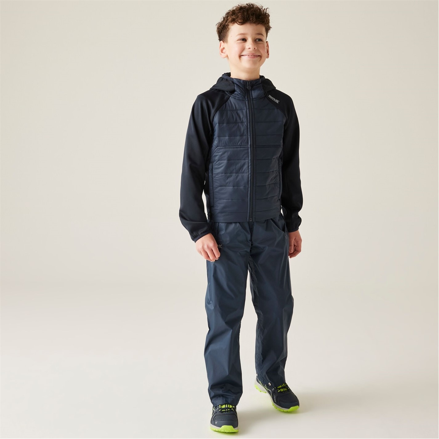 Regatta Kids Pack-It Overtrousers - 3