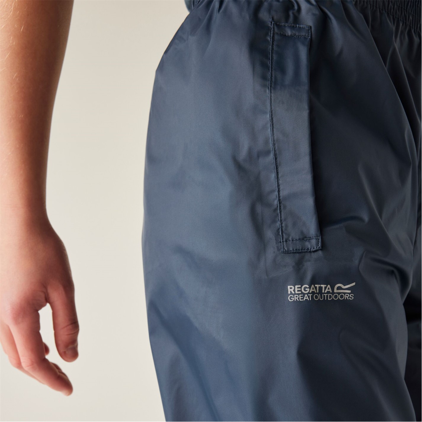 Regatta Kids Pack-It Overtrousers - 4