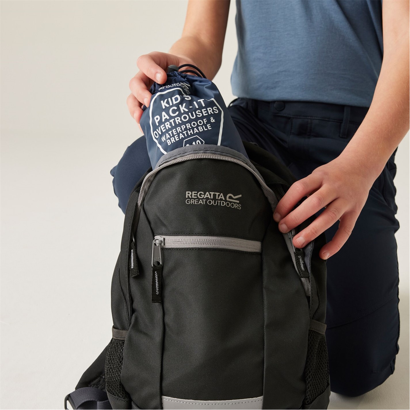 Regatta Kids Pack-It Overtrousers - 7