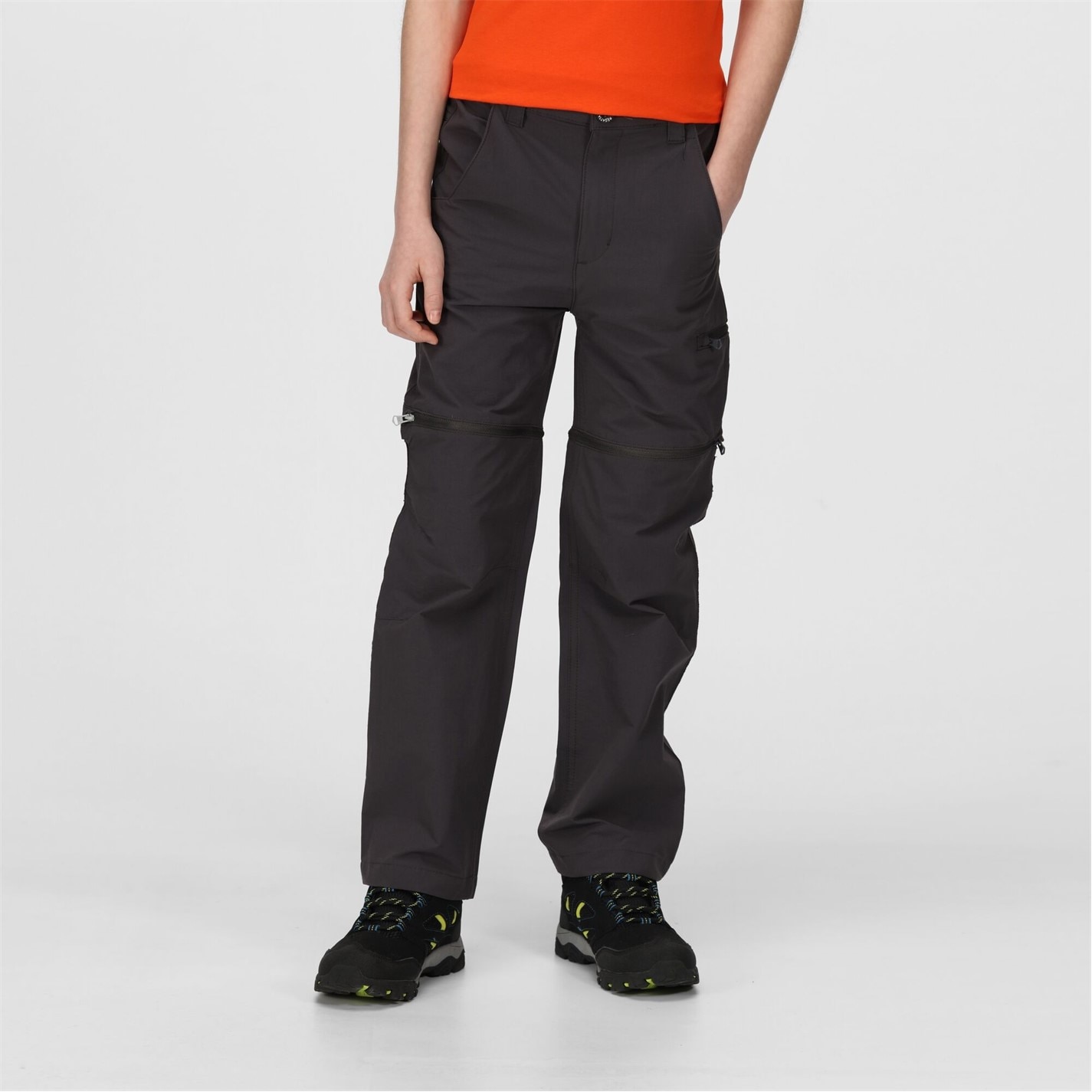 Regatta Junior Highton Zip Off Trousers - 2