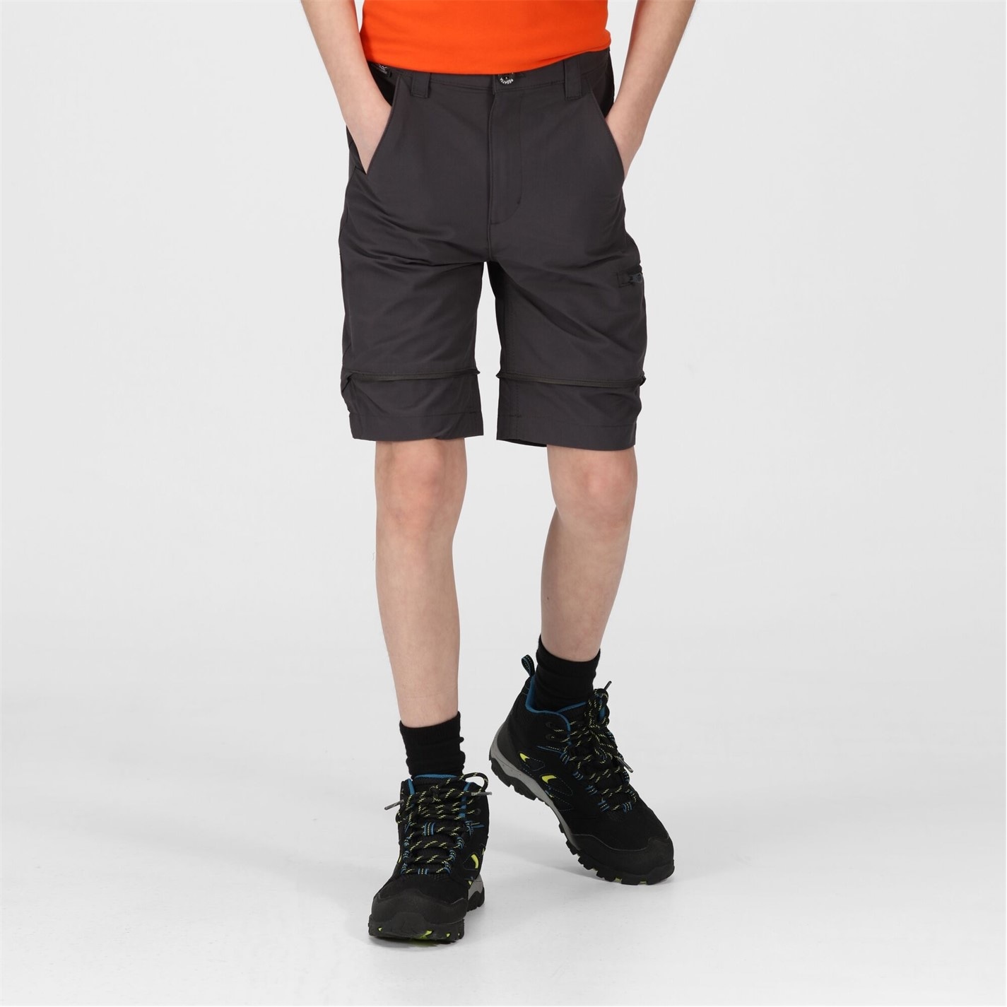 Regatta Junior Highton Zip Off Trousers - 11