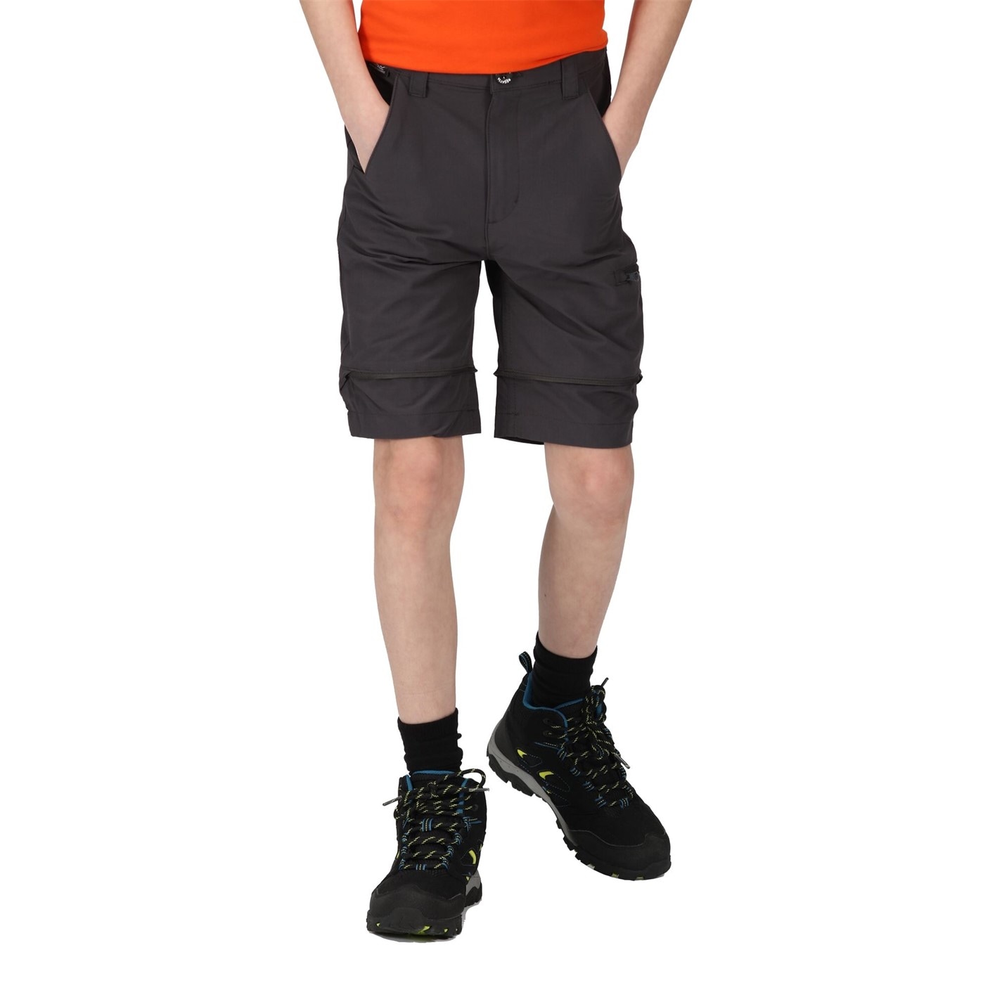 Regatta Junior Highton Zip Off Trousers - 12