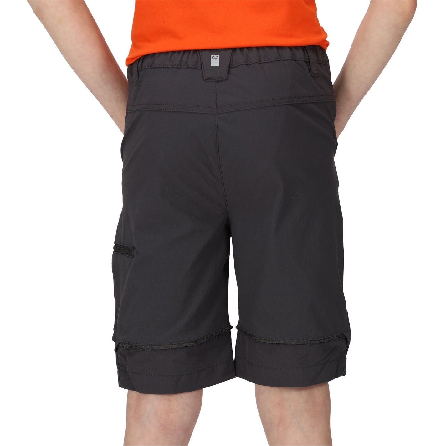 Regatta Junior Highton Zip Off Trousers - 14