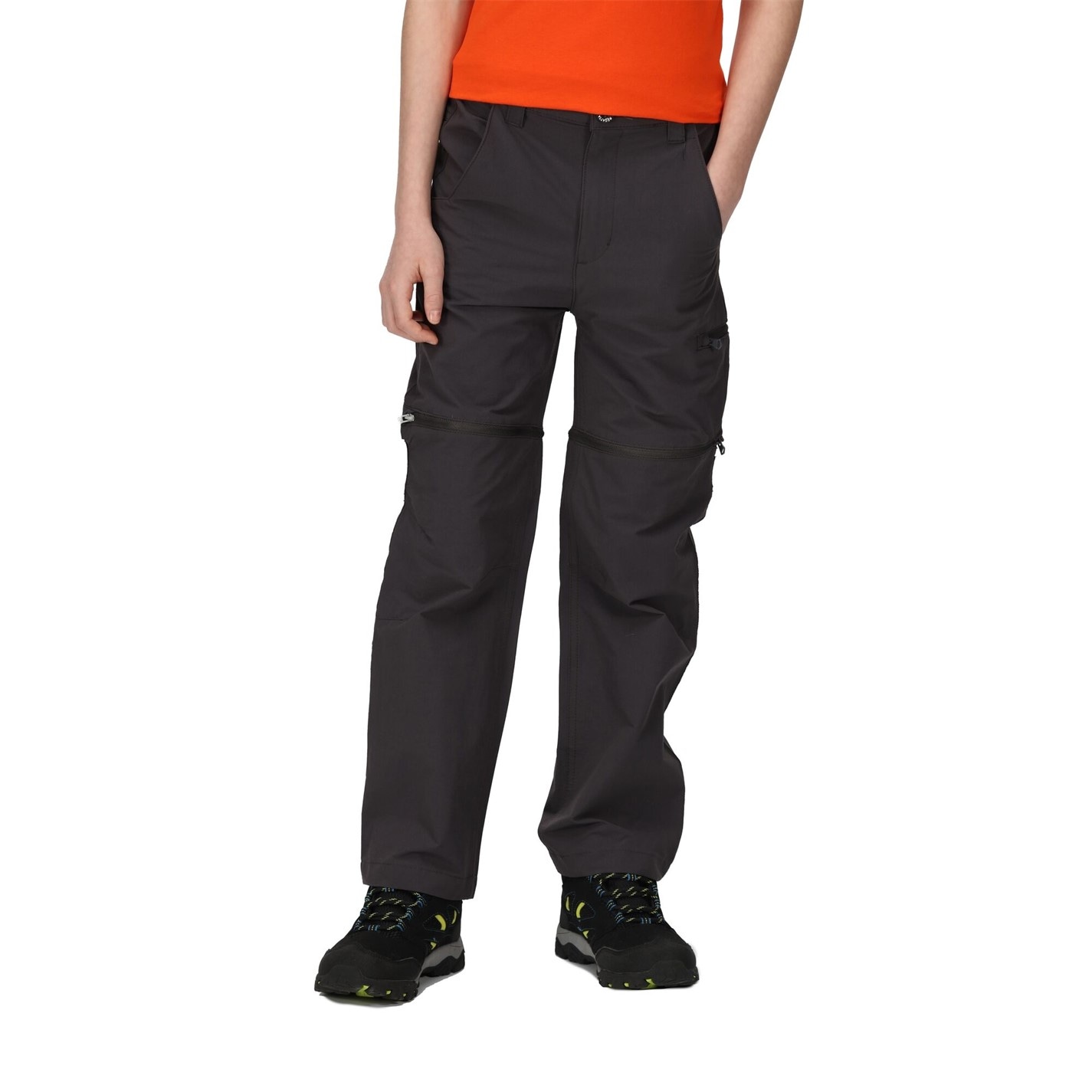 Regatta Junior Highton Zip Off Trousers - 3