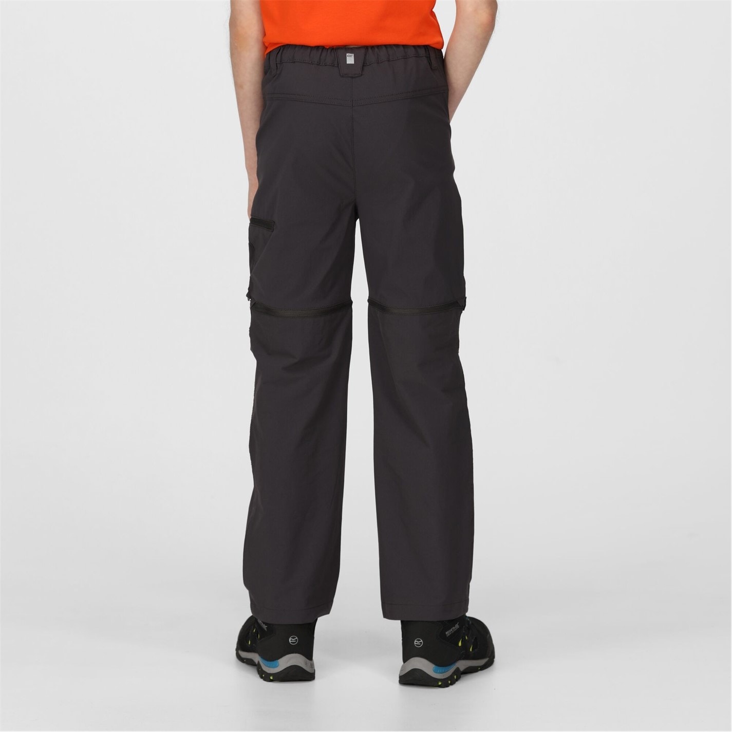 Regatta Junior Highton Zip Off Trousers - 5