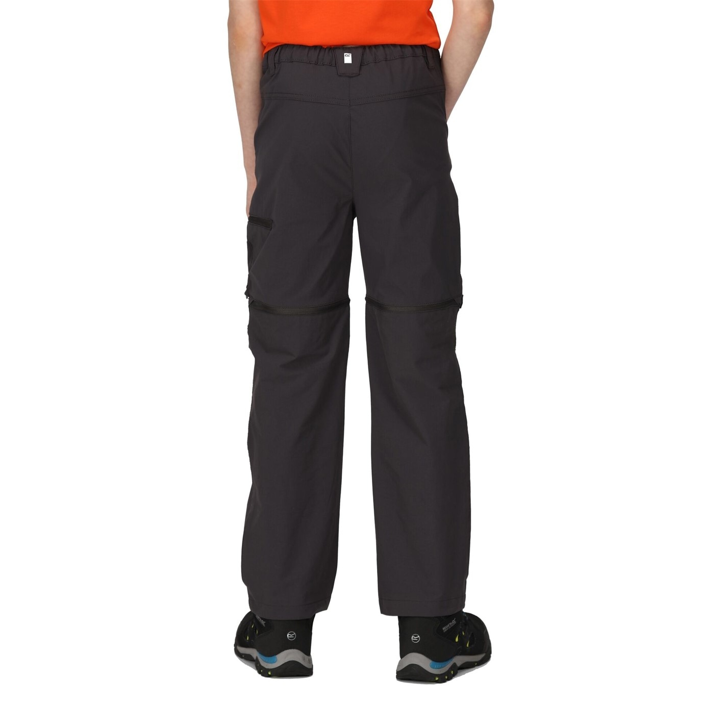 Regatta Junior Highton Zip Off Trousers - 6