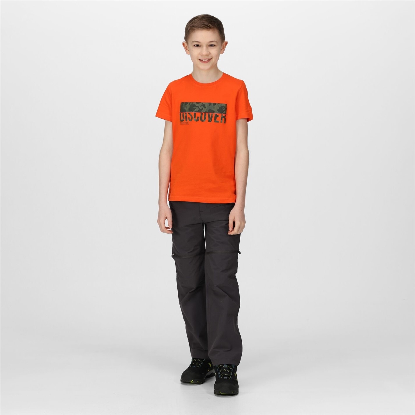 Regatta Junior Highton Zip Off Trousers - 7