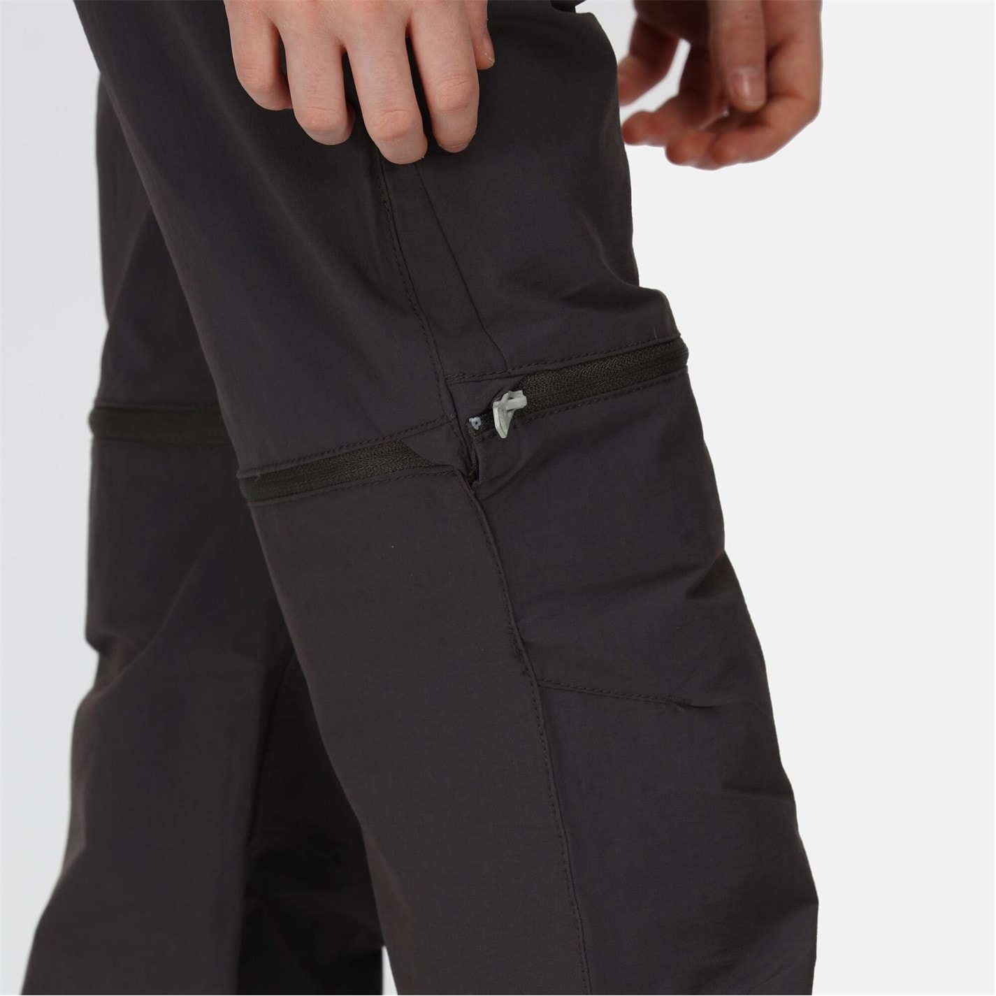 Regatta Junior Highton Zip Off Trousers - 9