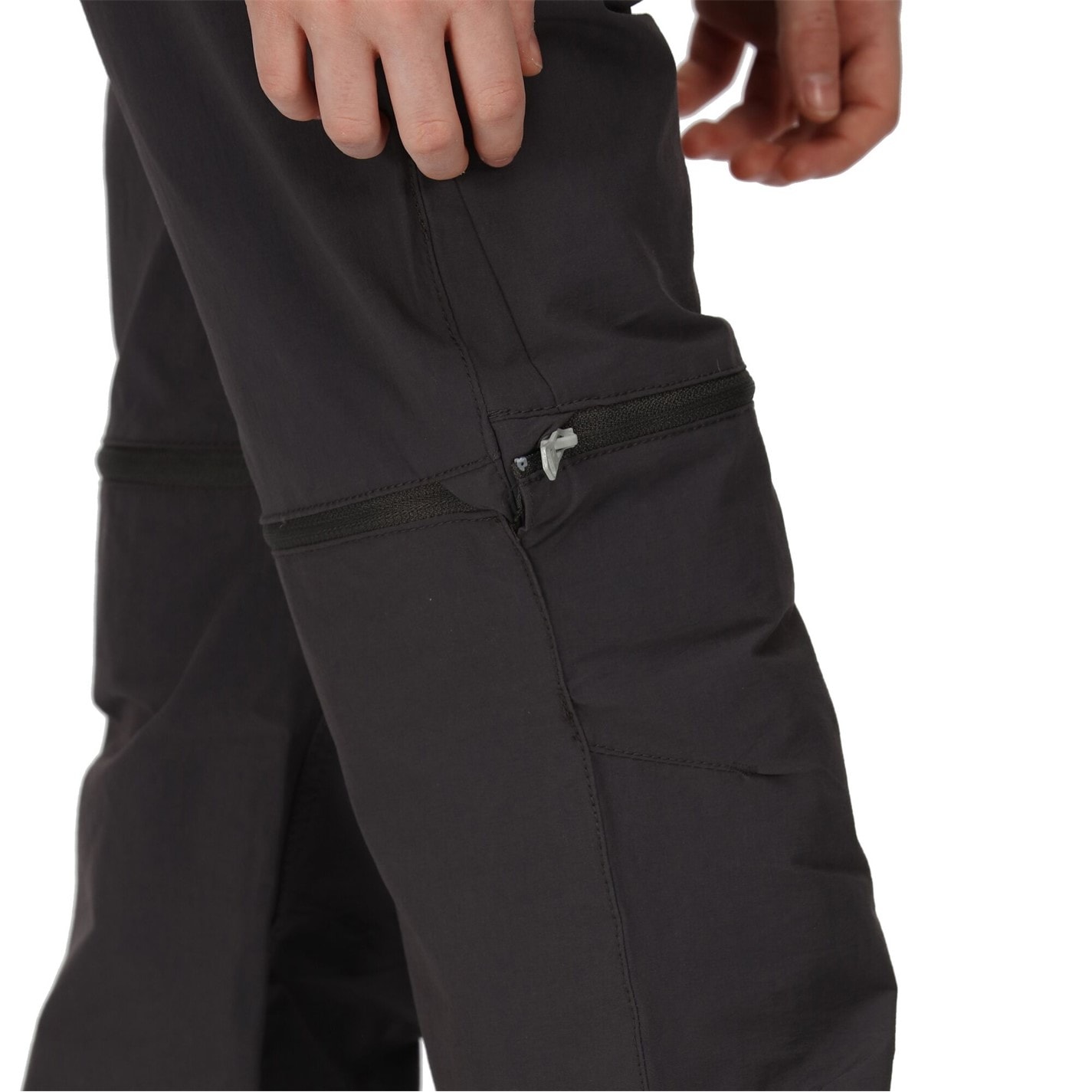 Regatta Junior Highton Zip Off Trousers - 10