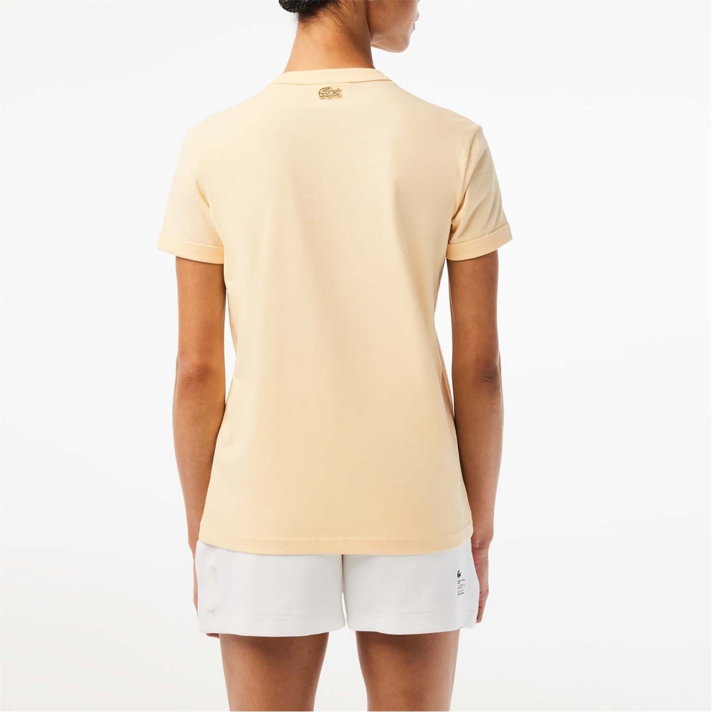 Lacoste Slim Fit Organic Cotton Jersey T-Shirt - 2