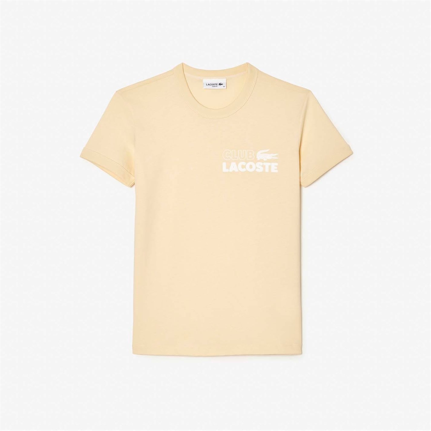 Lacoste Slim Fit Organic Cotton Jersey T-Shirt - 3