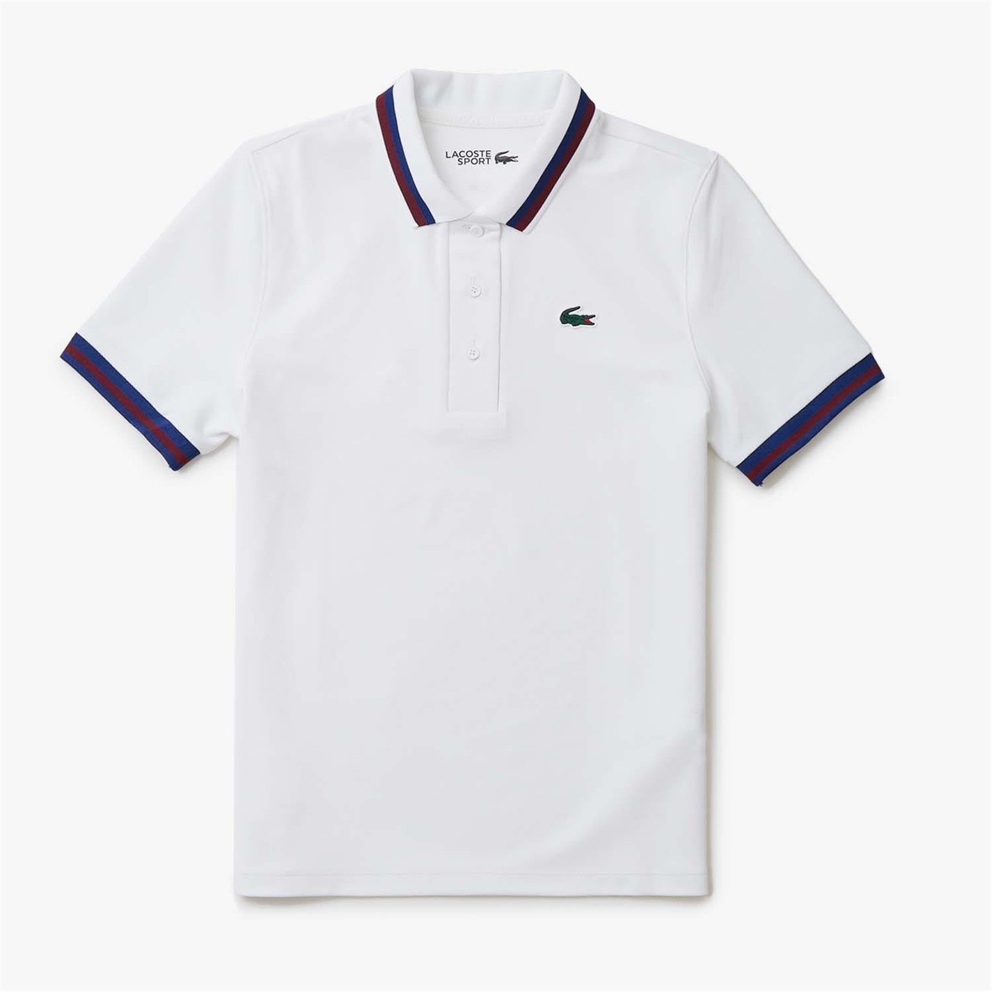 Tričko Lacoste White 9907396