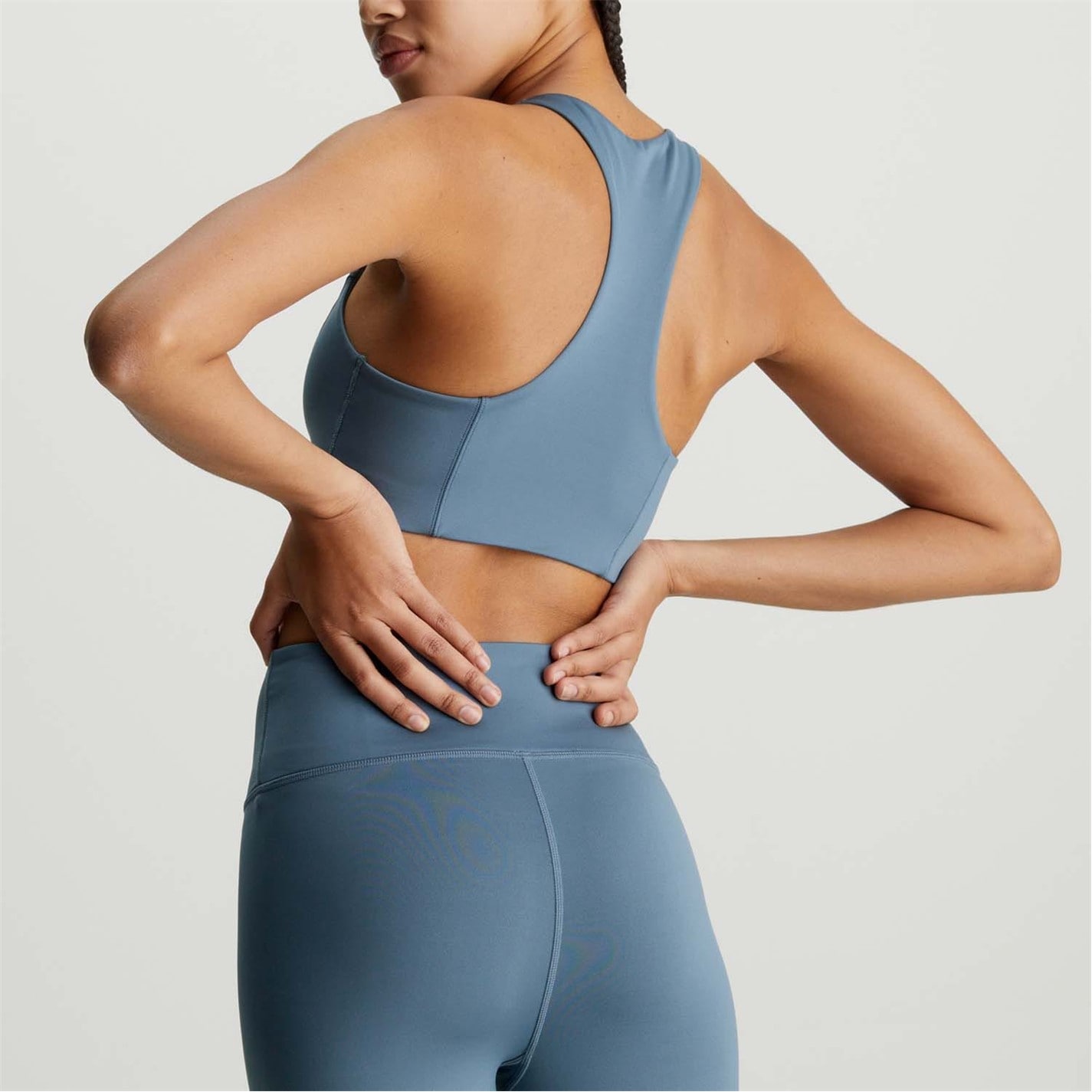 Calvin Klein Medium Impact Sports Bra - 2