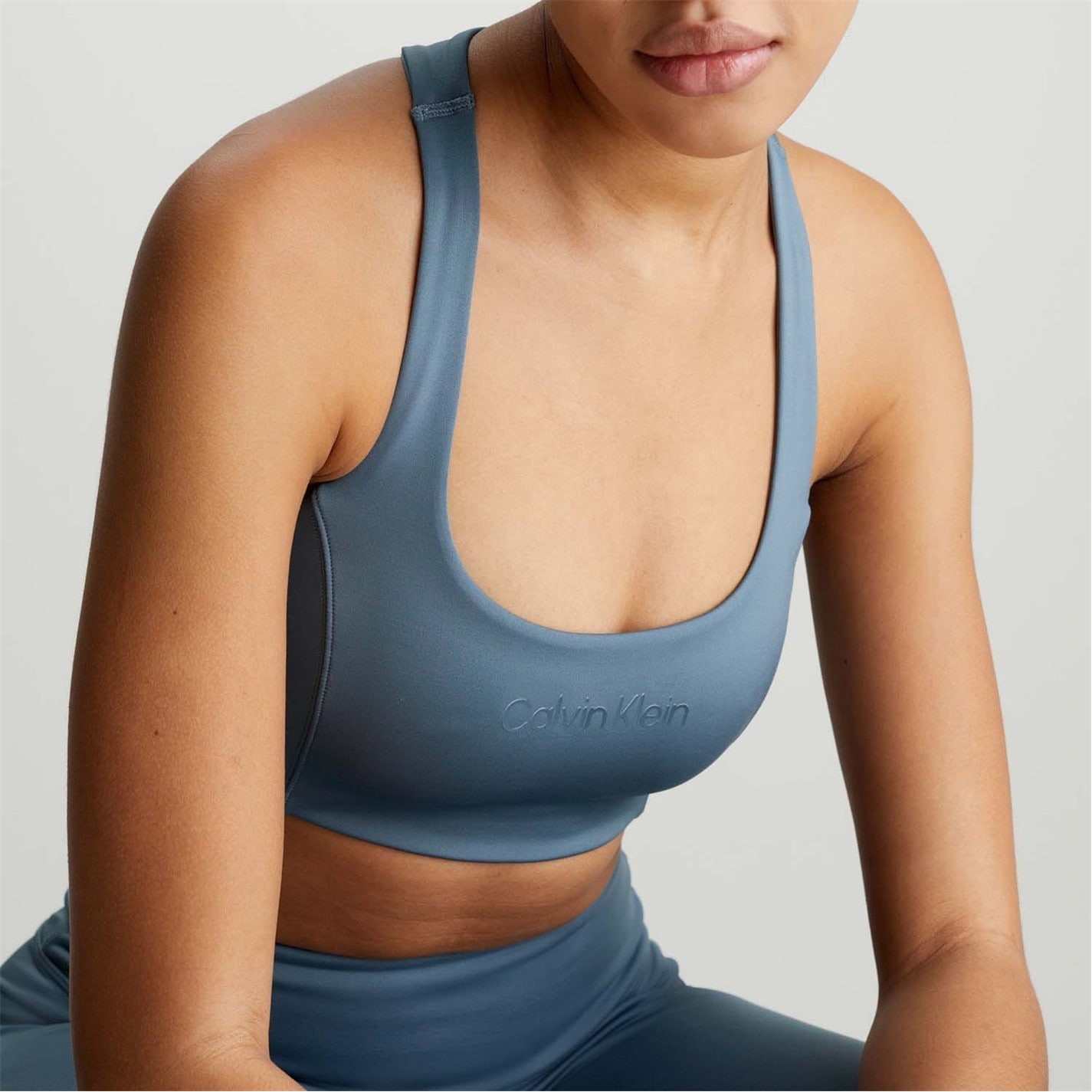 Calvin Klein Medium Impact Sports Bra - 4