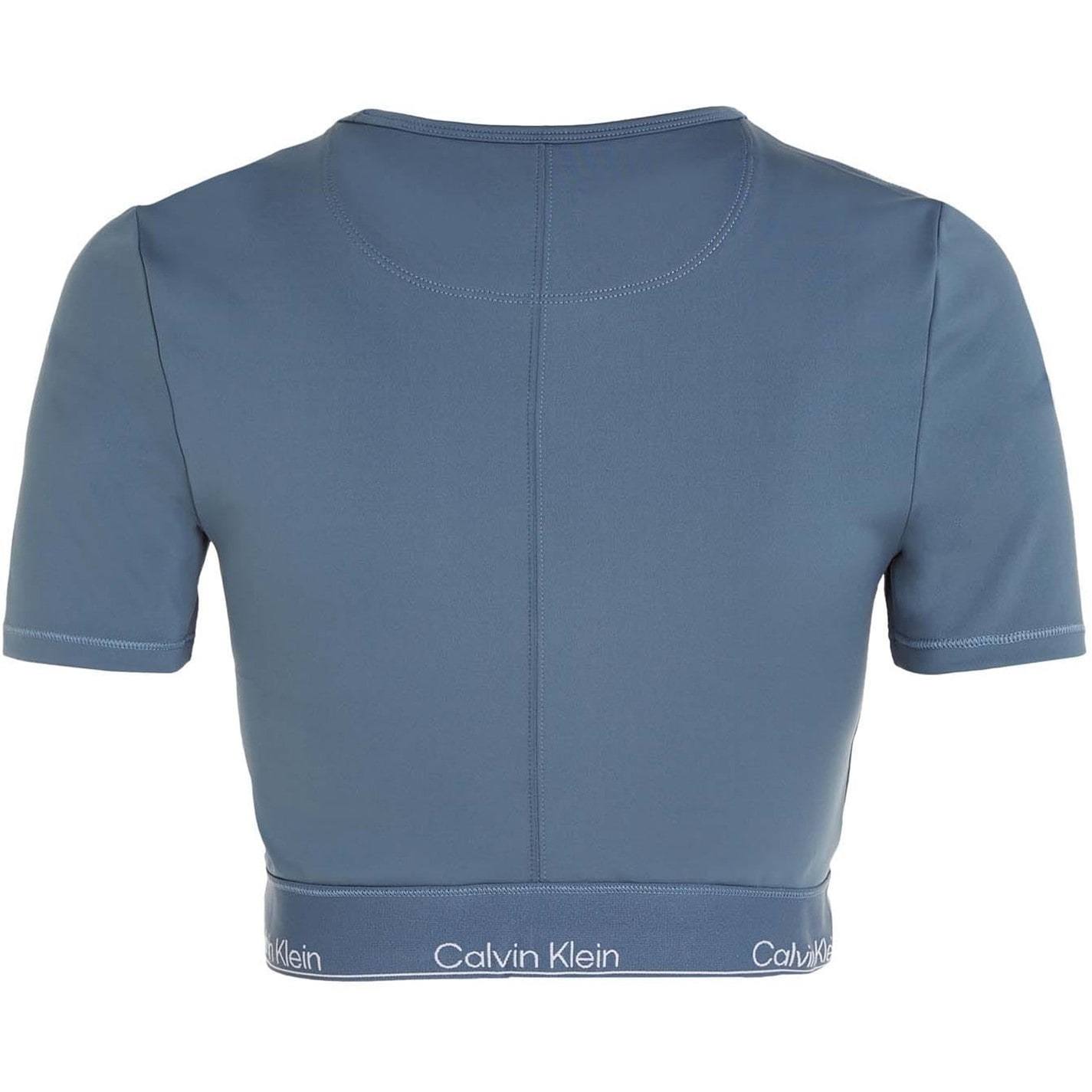 Calvin Klein Cropped Gym T-Shirt - 2