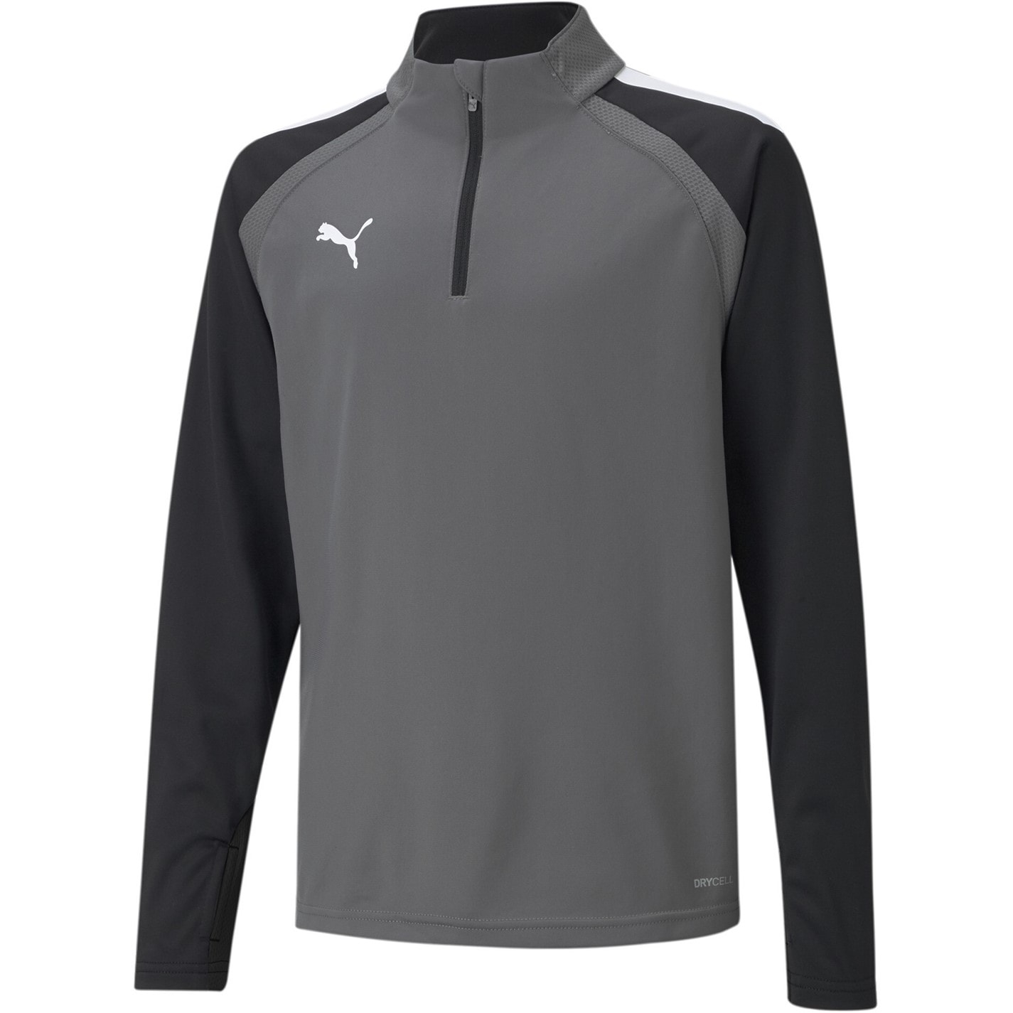 Detská mikina Puma Grey 6869834