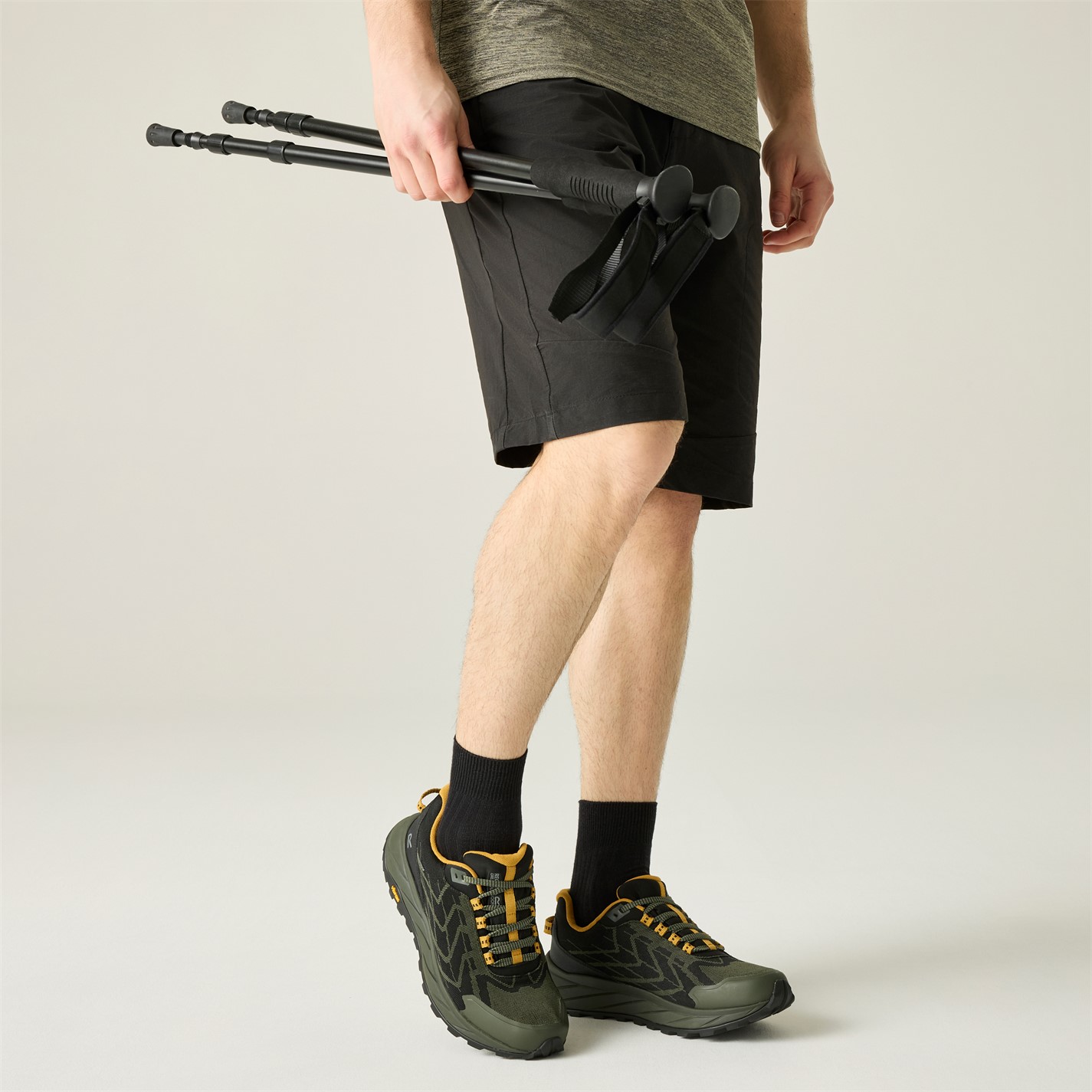 Nohavice Regatta DkKhakWBro 9913000