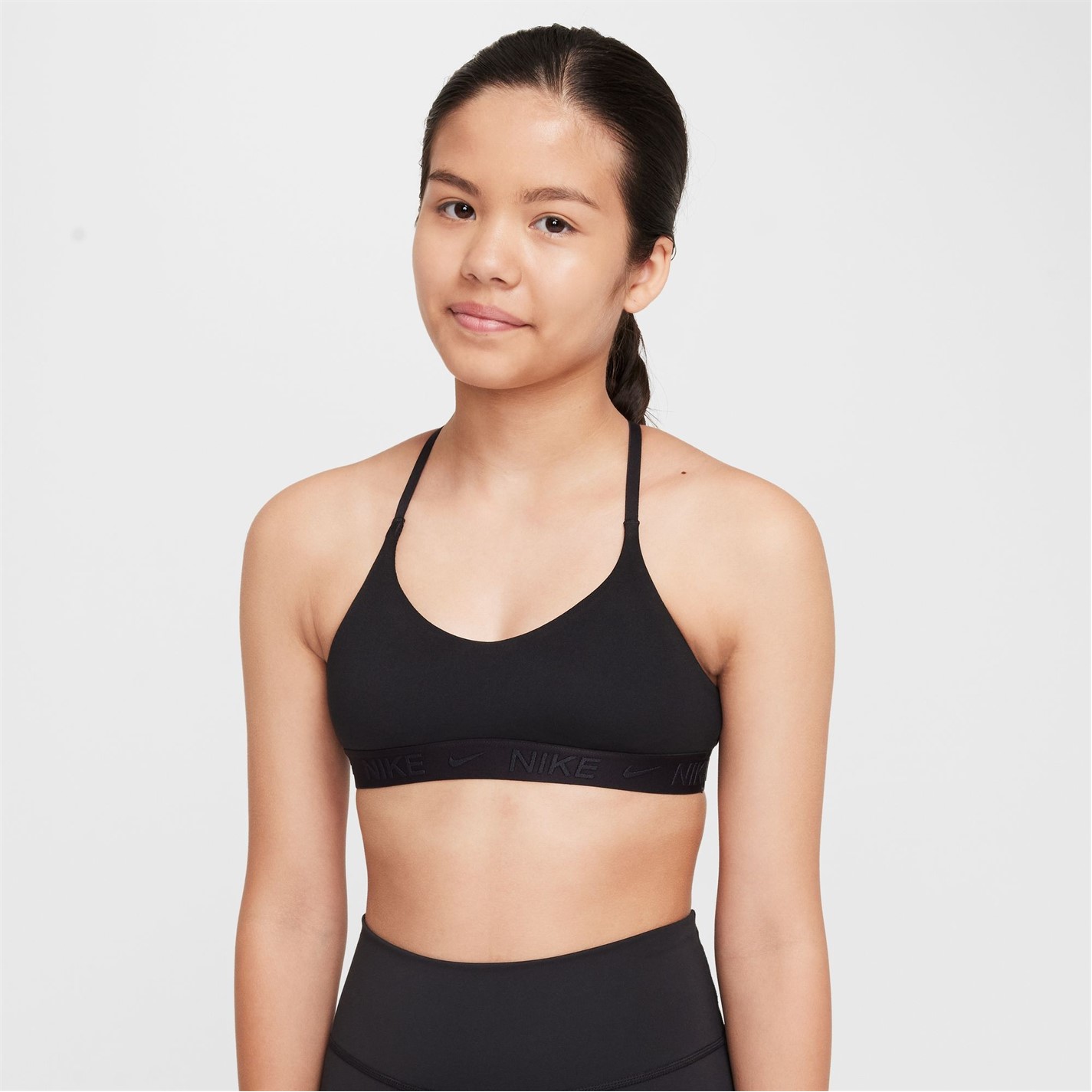 Sportovní podprsenka Nike Black 6902740