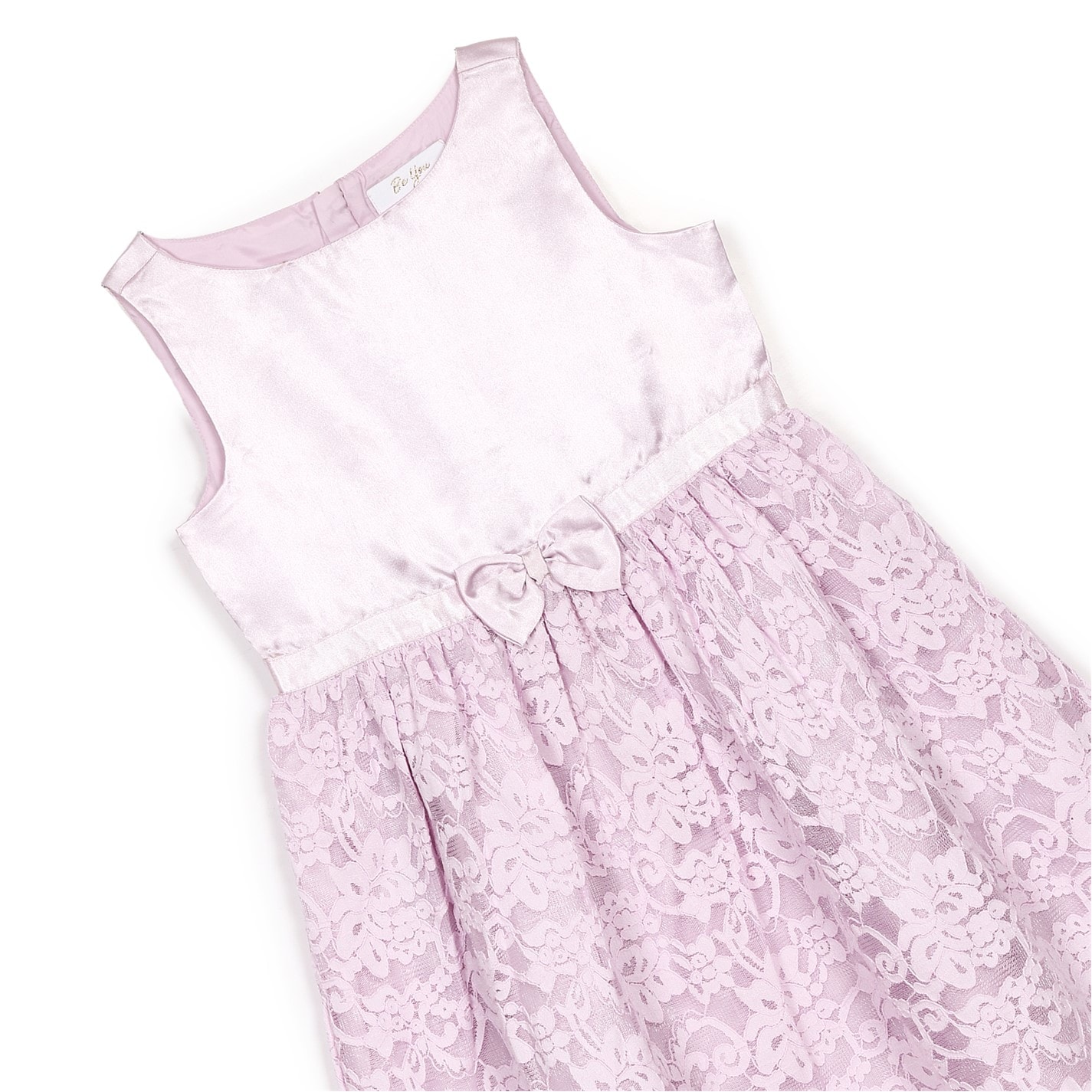 Be You Younger Girl Lace Occasion Dress - 2