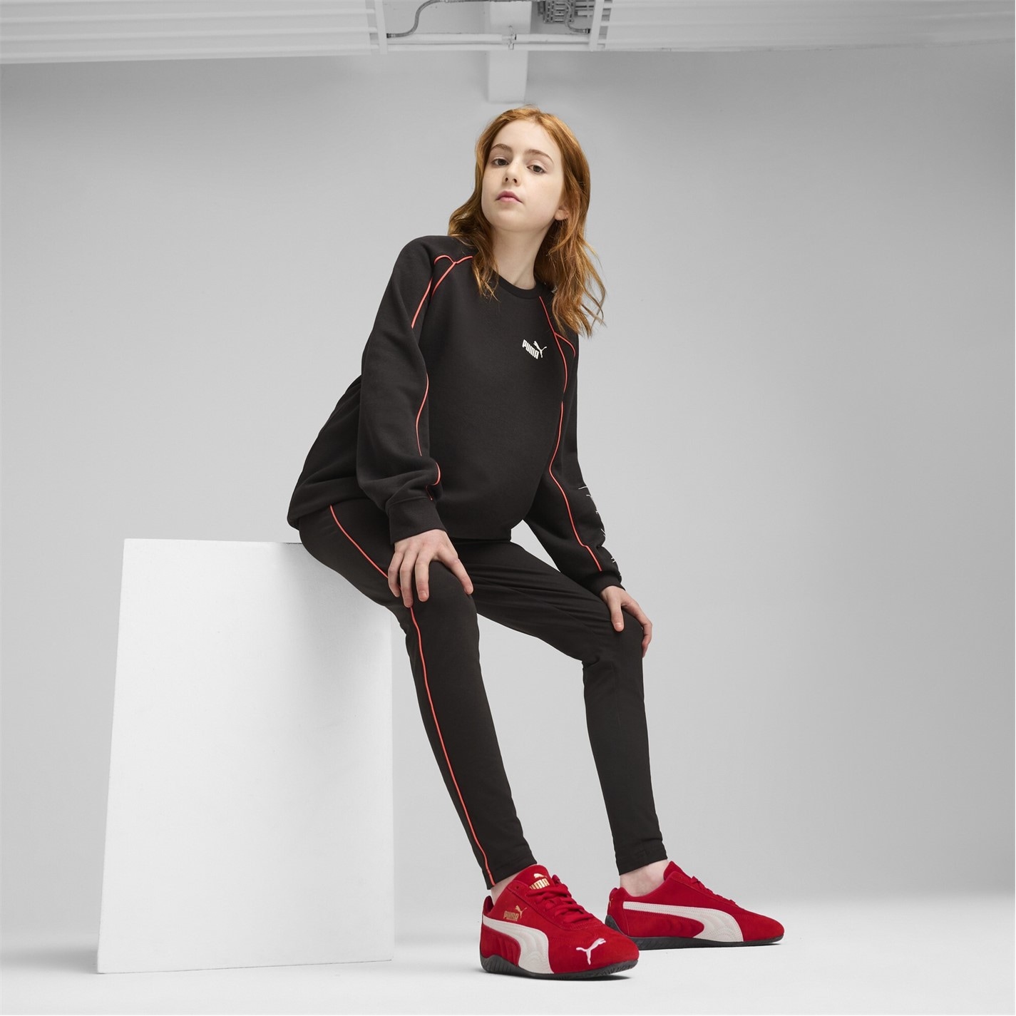 Puma Sport Leggings G Legging Unisex Kids - 4