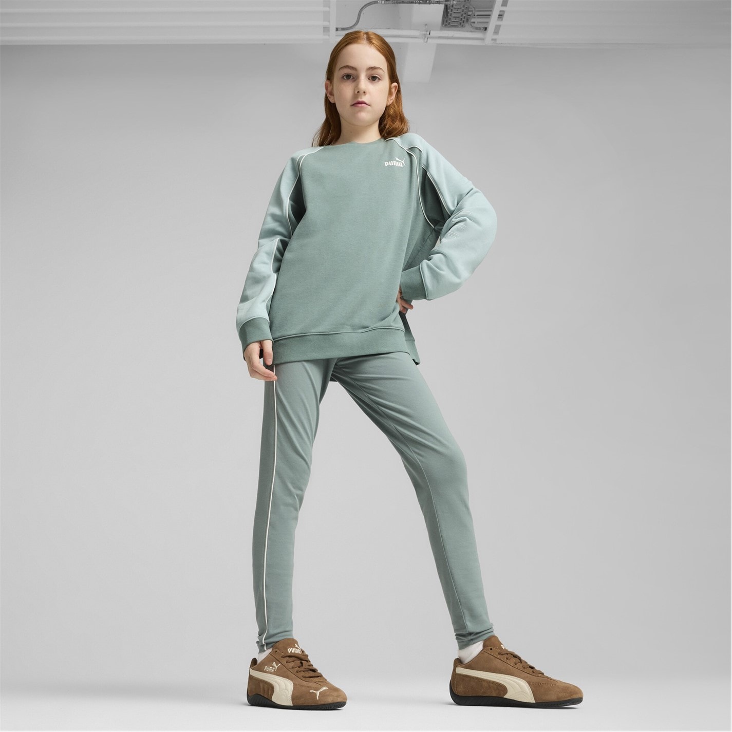 Puma Sport Leggings G Legging Unisex Kids - 4