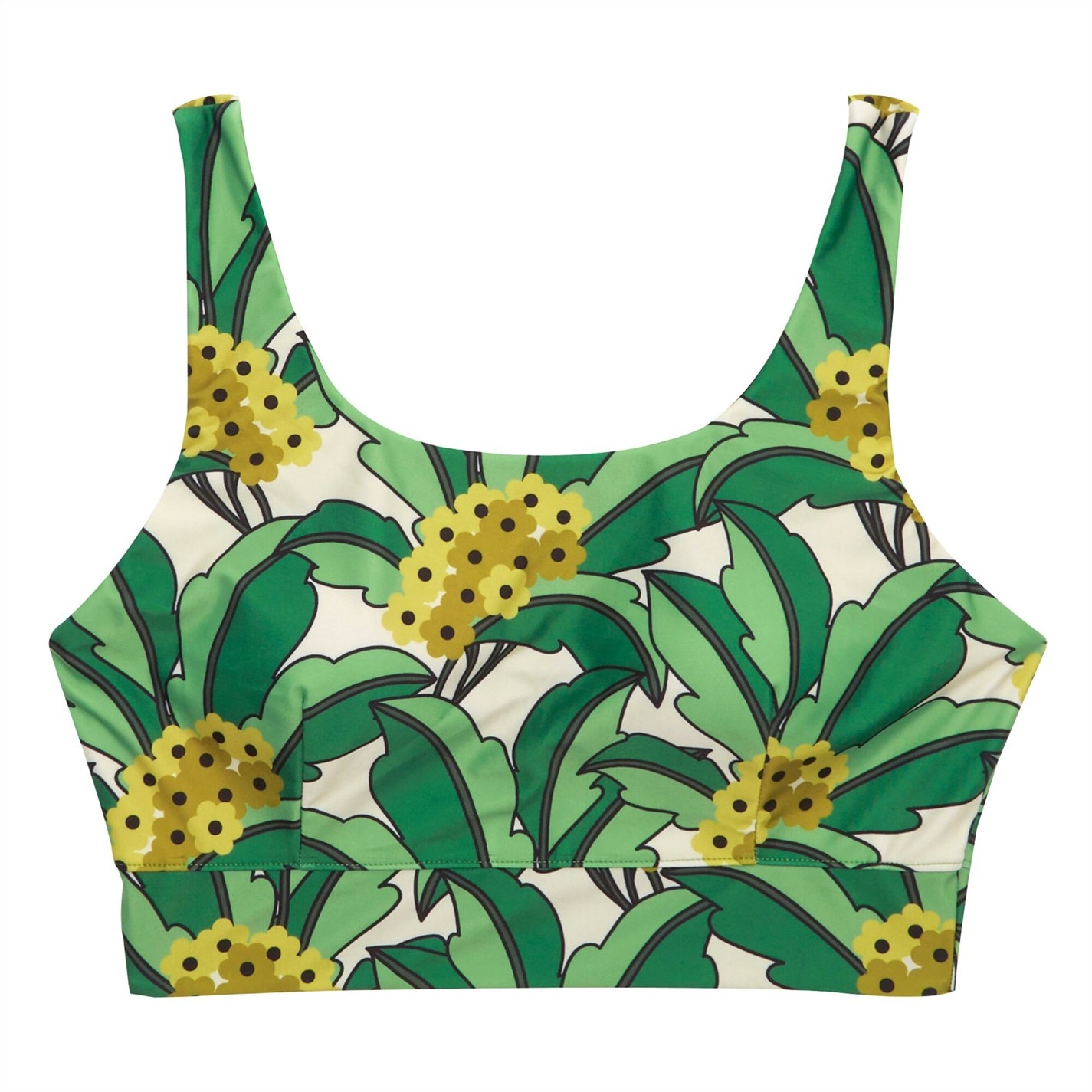 Tričko Regatta Green Tropical(Green) 893098