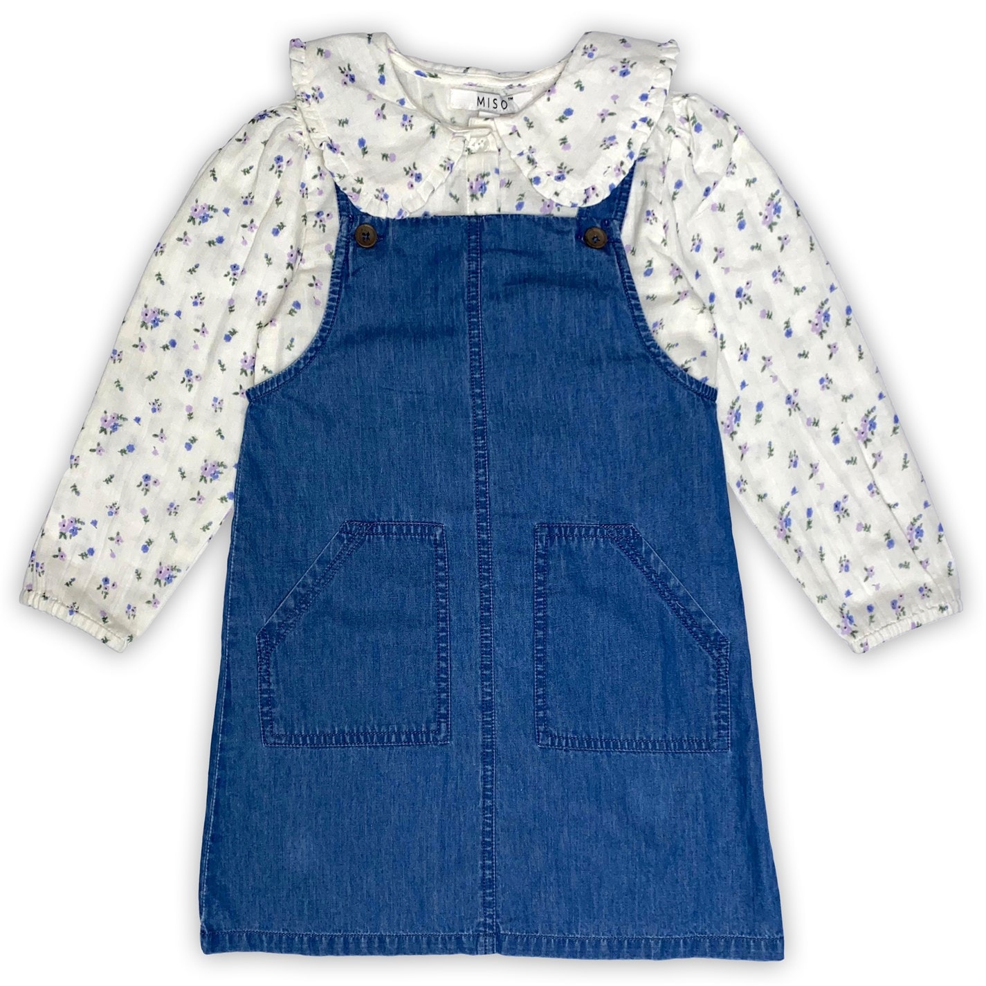 Miso Top & Pinny Infants - 2