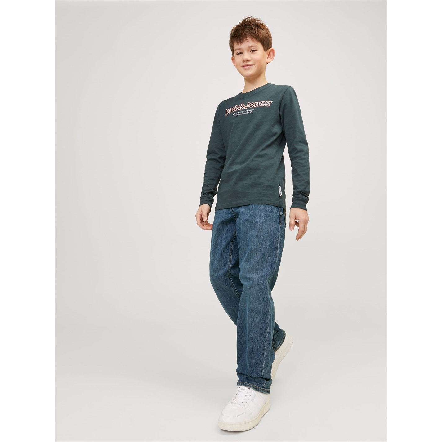Jack and Jones Slim Fit Jeans Infants - 3