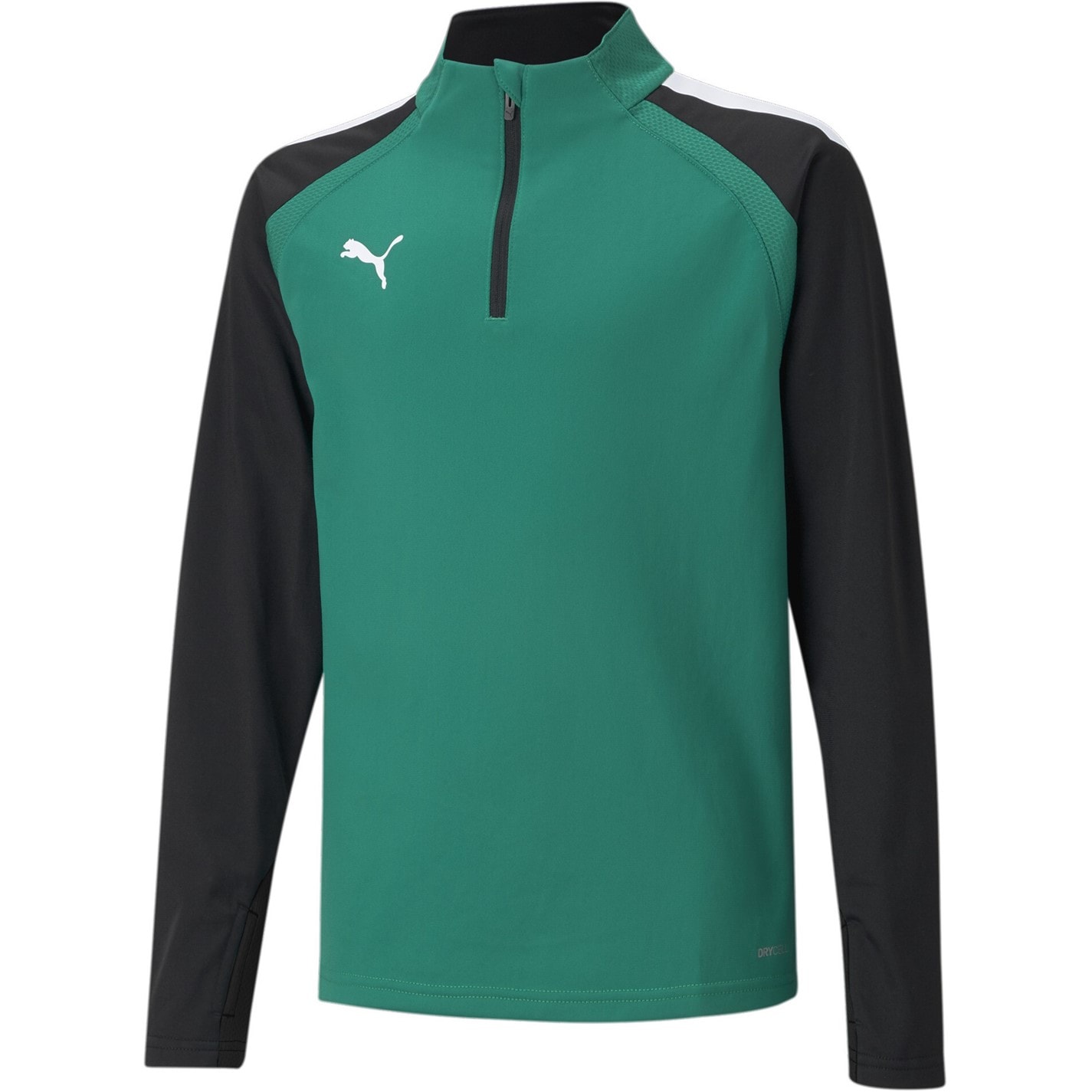 Detská mikina Puma Green 722173