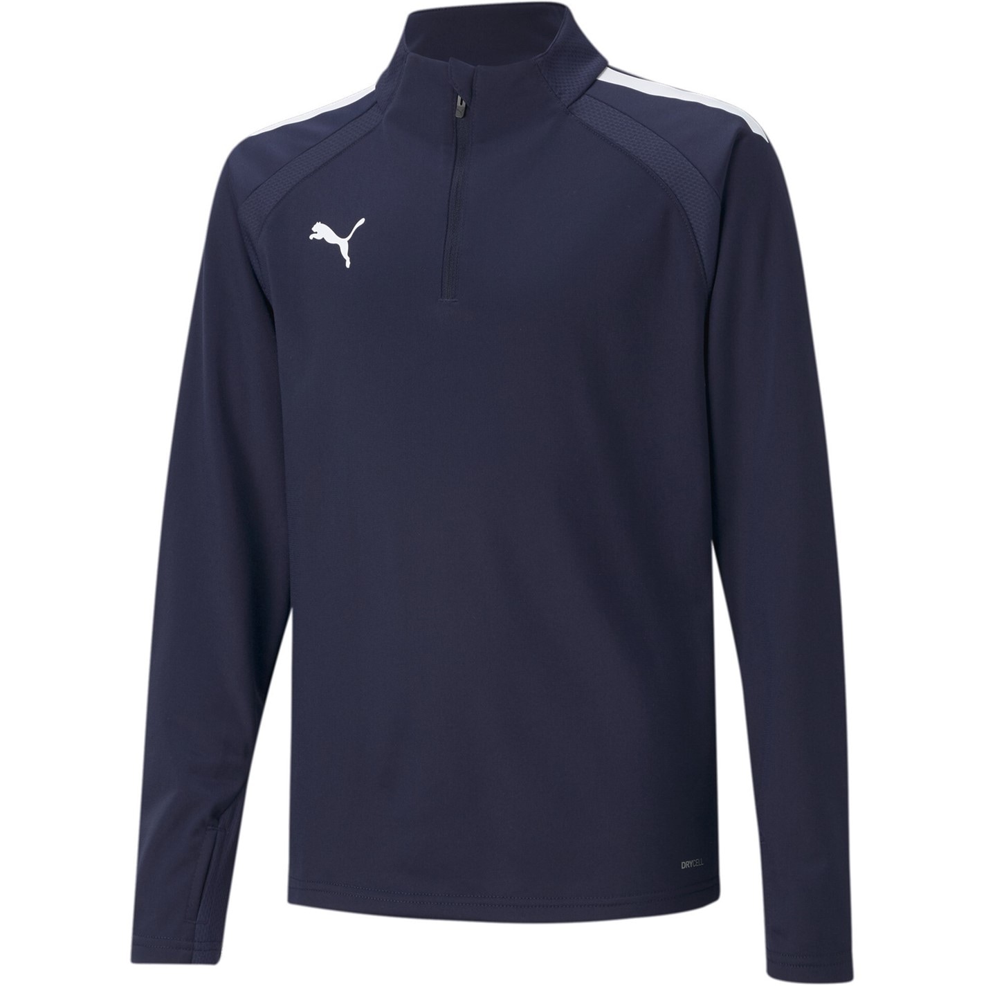 Detská mikina Puma Blue 234787