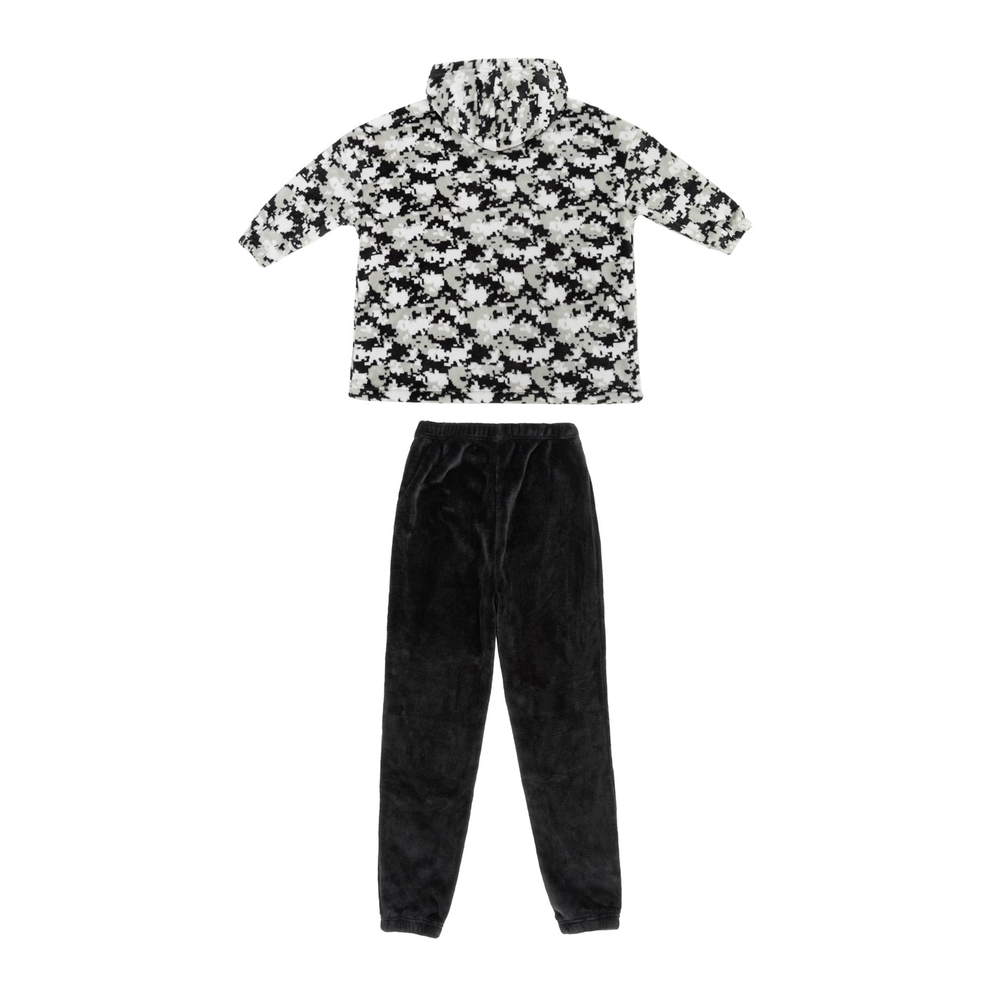 Star Oversize Fleece Hoody Pant Set Boy - 2