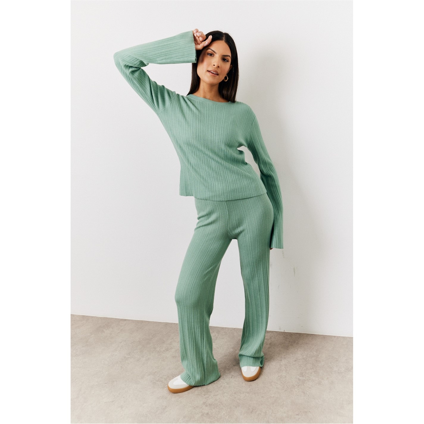 Sveter In The Style Sage 8073894