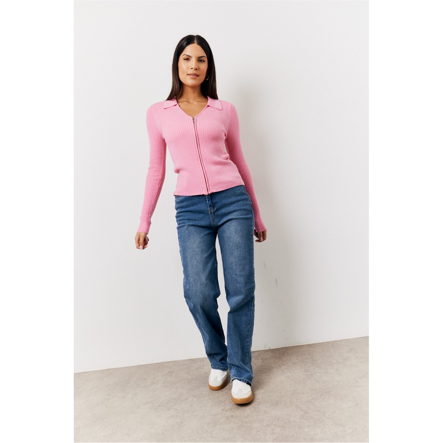 Sveter In The Style Pink 4741923
