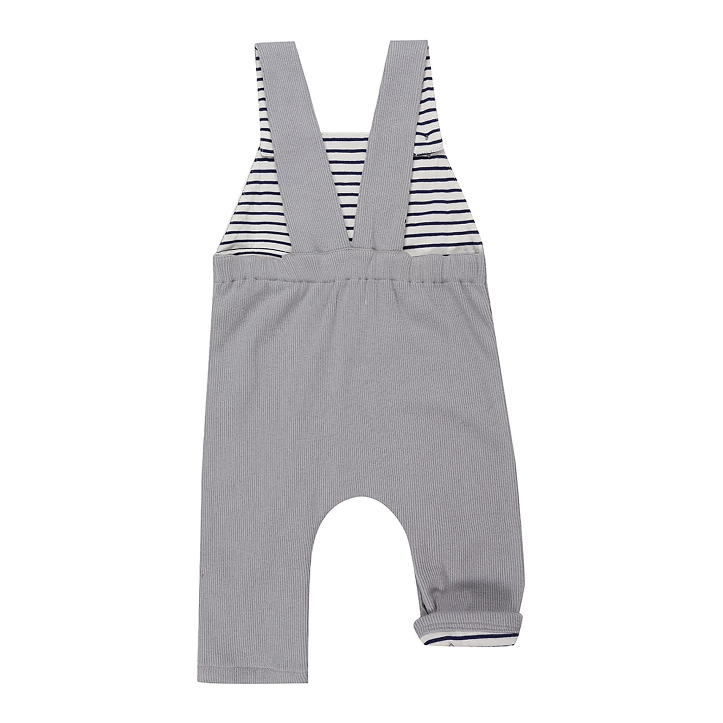 Lilly and Sid Rib Dungaree Bb99 - 2