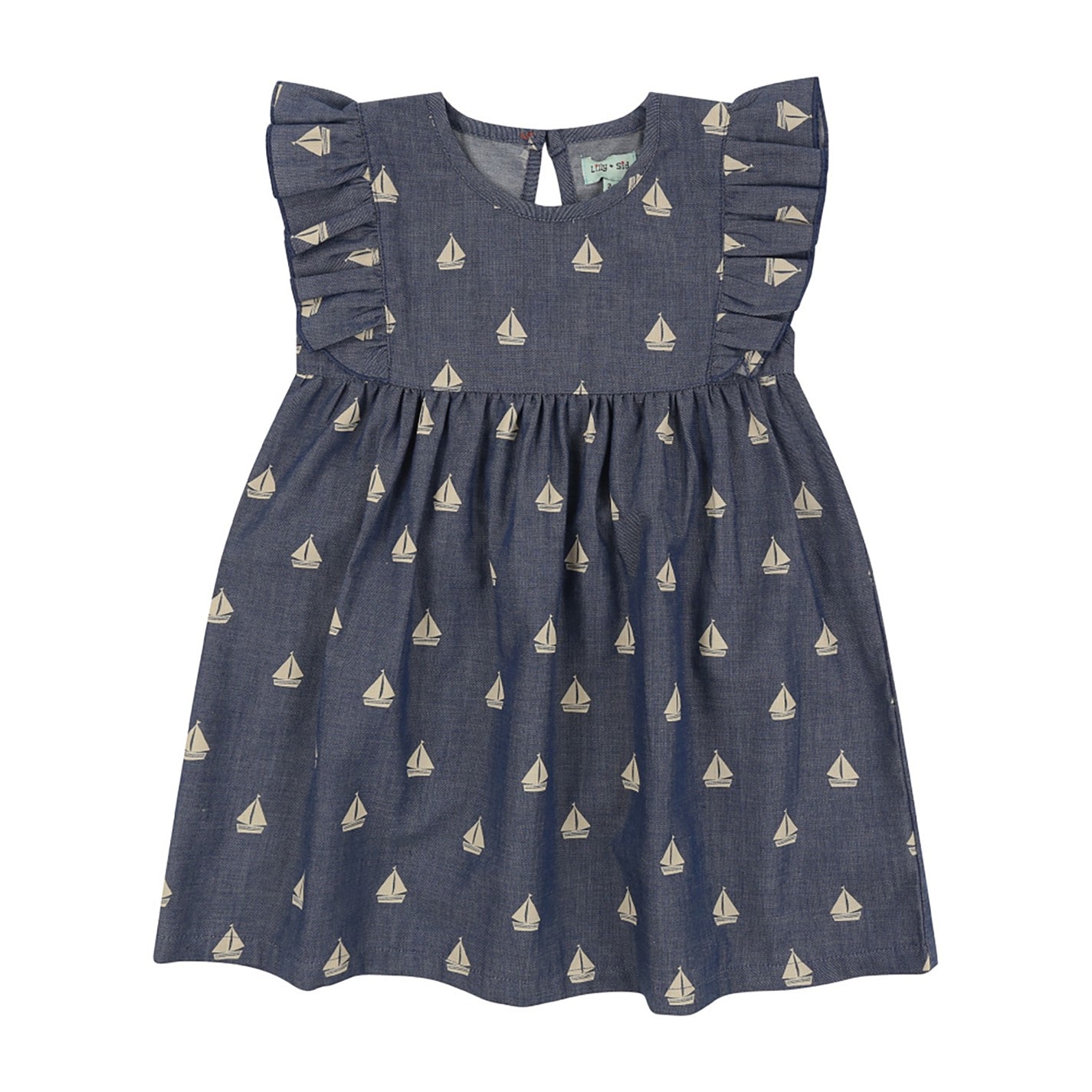 Lilly and Sid Blue 6703241