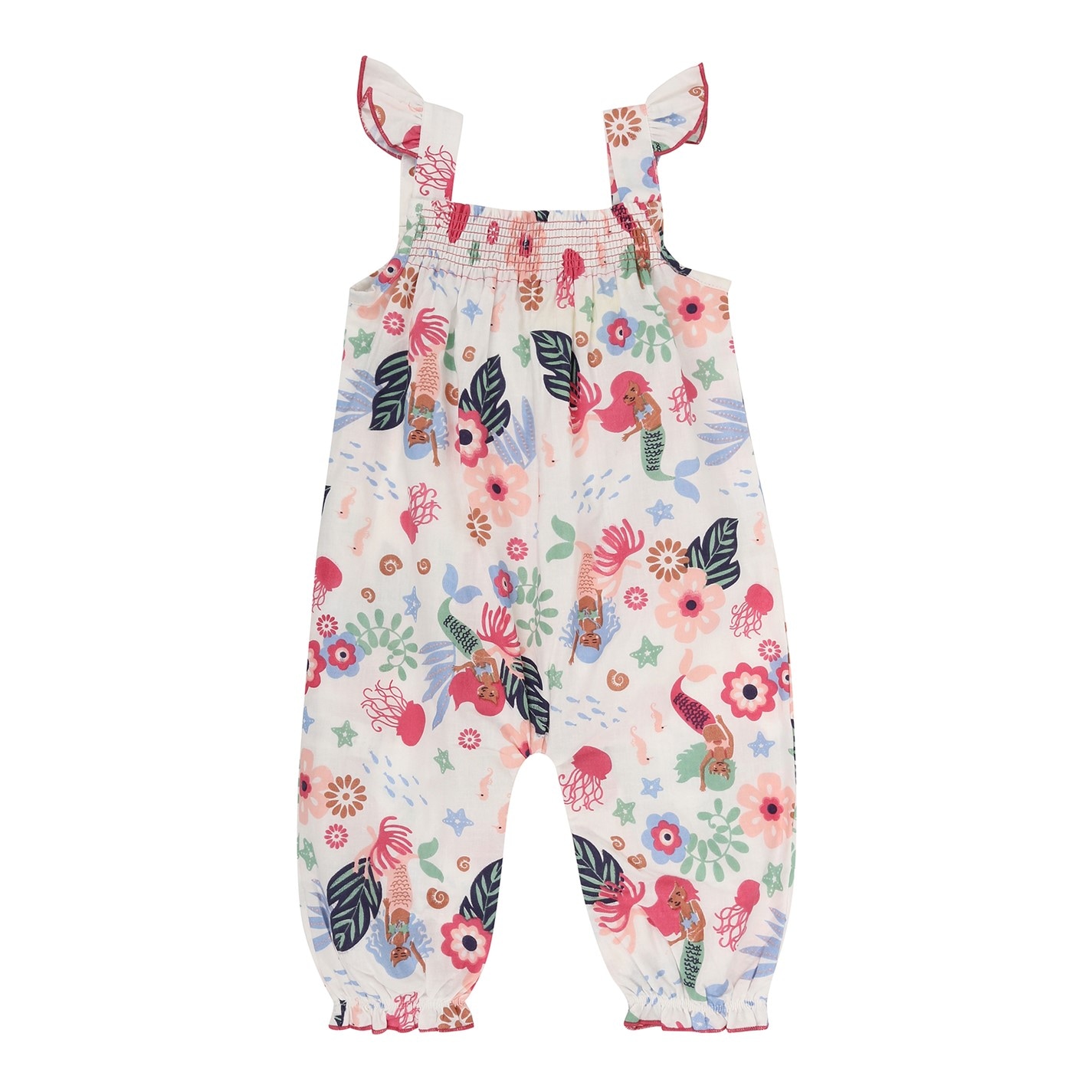 Lilly and Sid Dungaree Mermaid Bb99 - 2