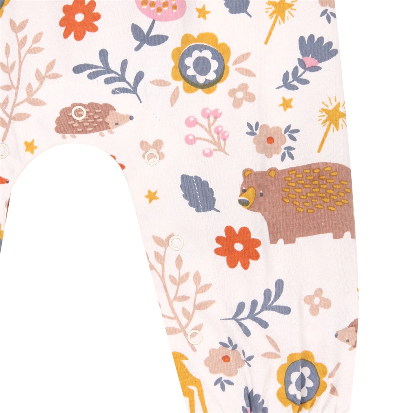 Lilly and Sid & Sid Multicoloured Animal Forest Print Romper - 4