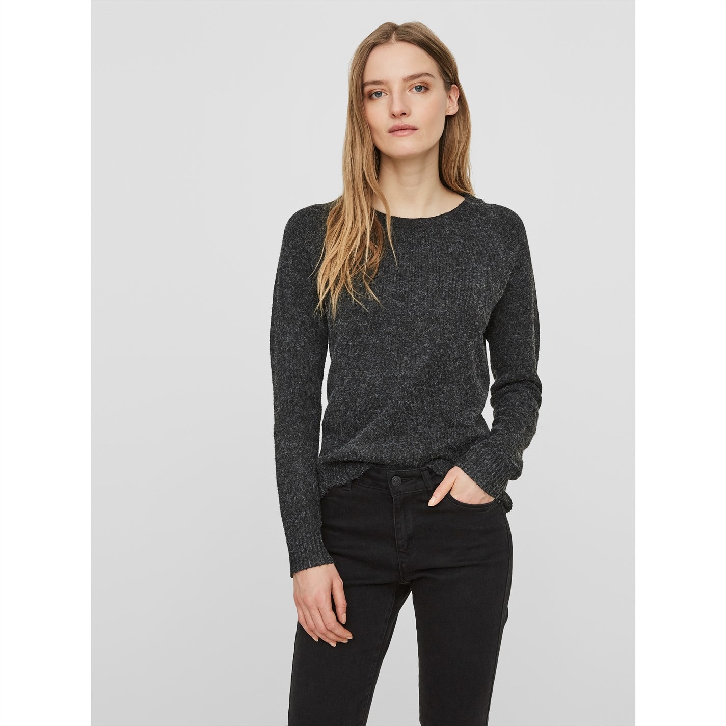 Sveter Vero Moda Black 7895166