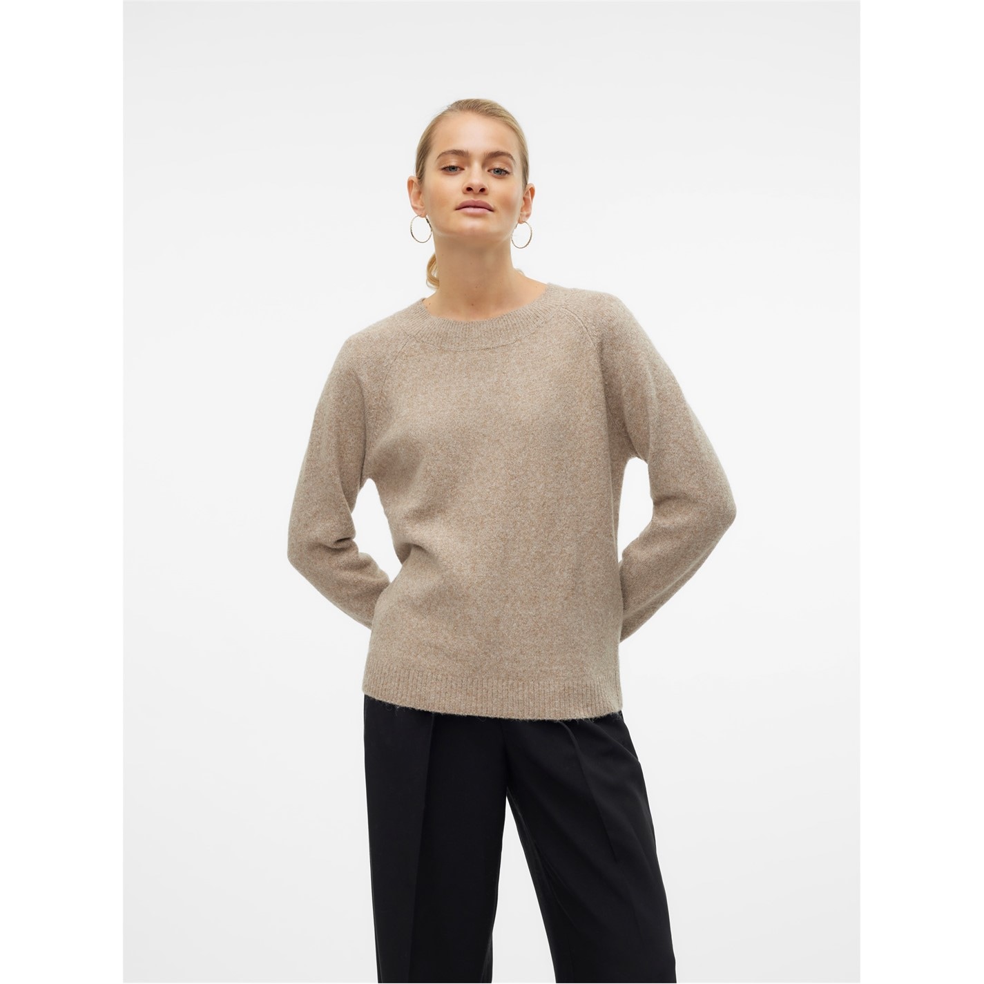 Sveter Vero Moda Sepia Tint 1005465