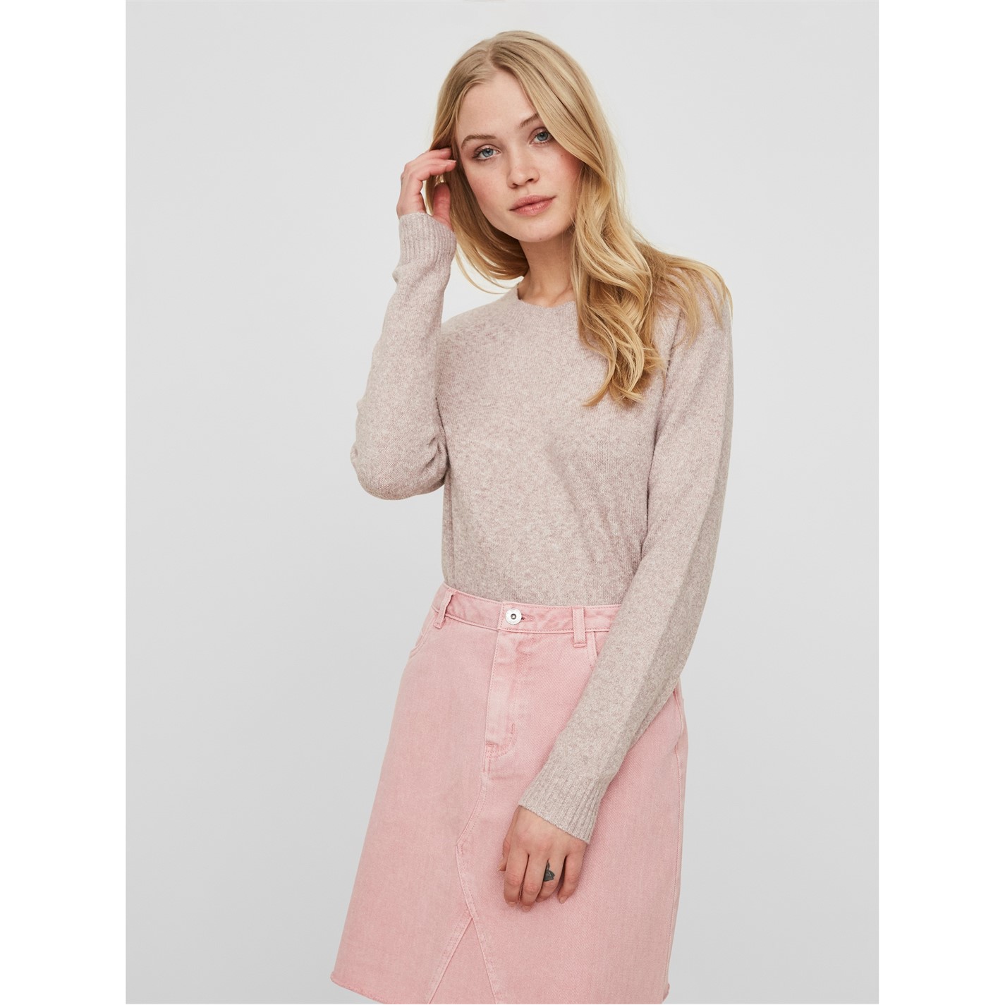 Sveter Vero Moda Woodrose 8956256
