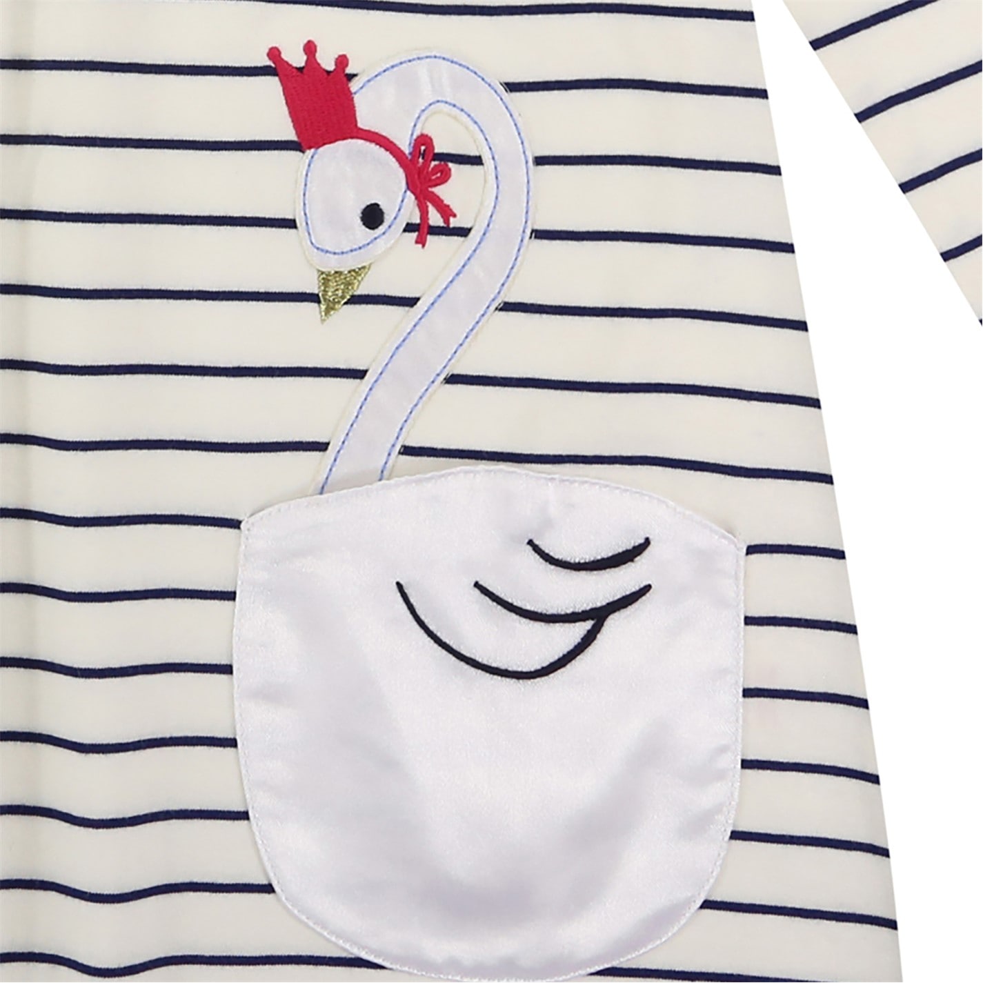 Lilly and Sid Swan Pkt Jsy Drs In99 - 4