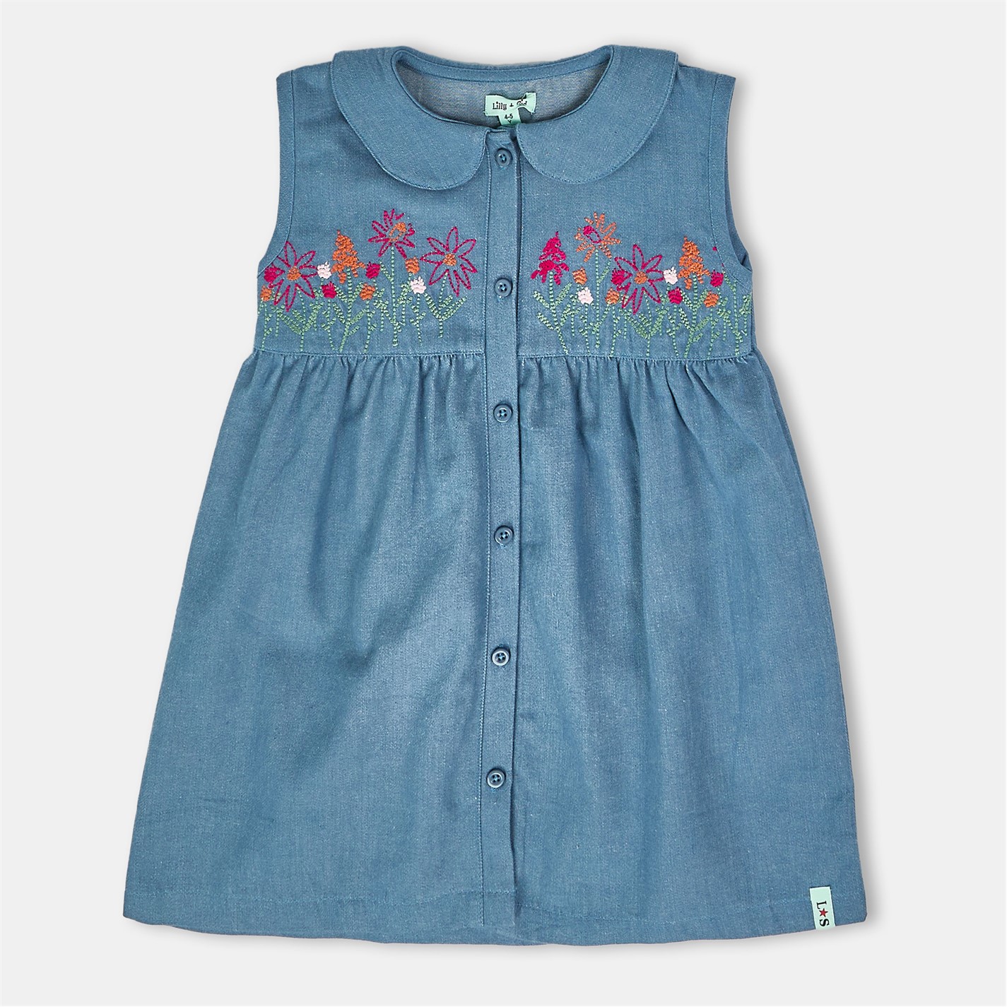 Lilly and Sid Blue 6082407