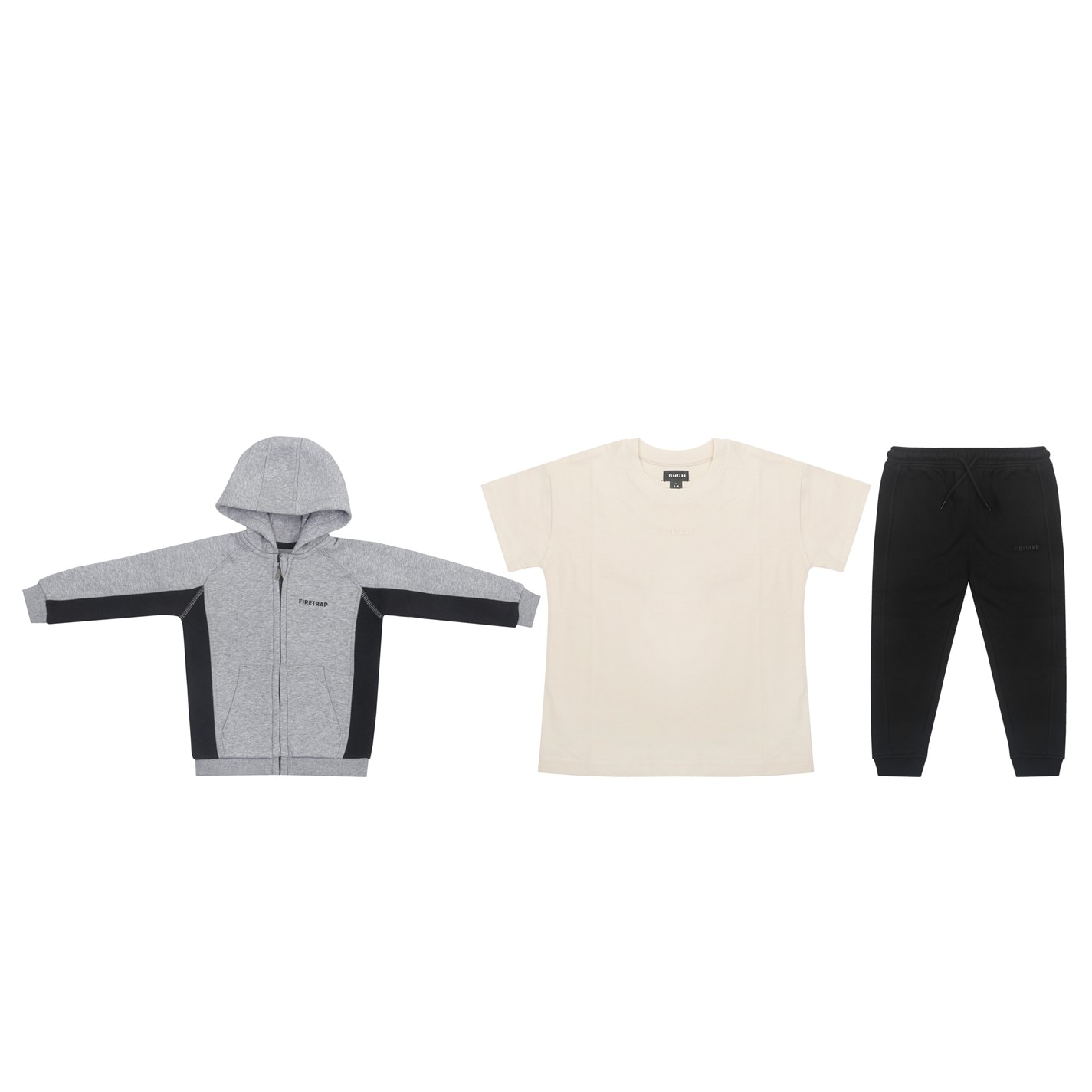 Firetrap Infant Boys 3pc Jogger Set - 5