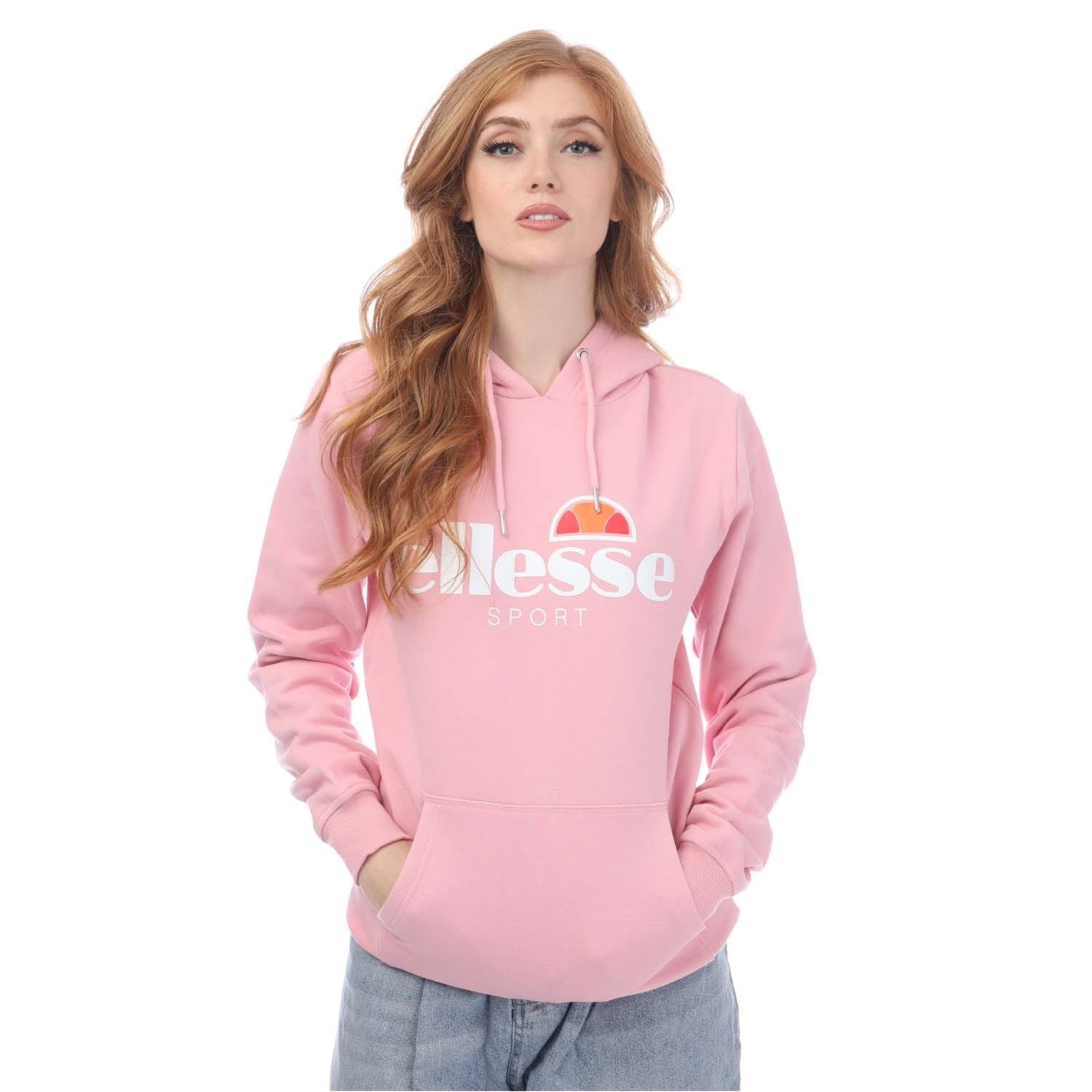 Mikina Ellesse Dusky Pink 1009855